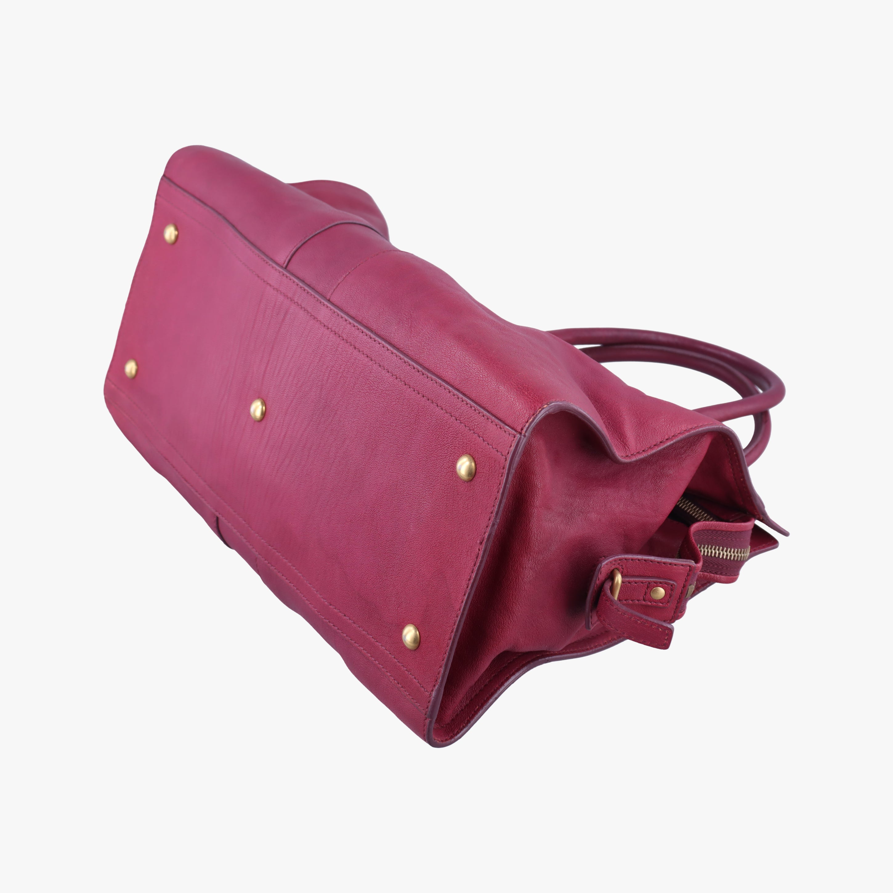 Cabas ChYc Purple Leather 279079 279079.529258カバス シック パープル レザー 279079 279079.529258