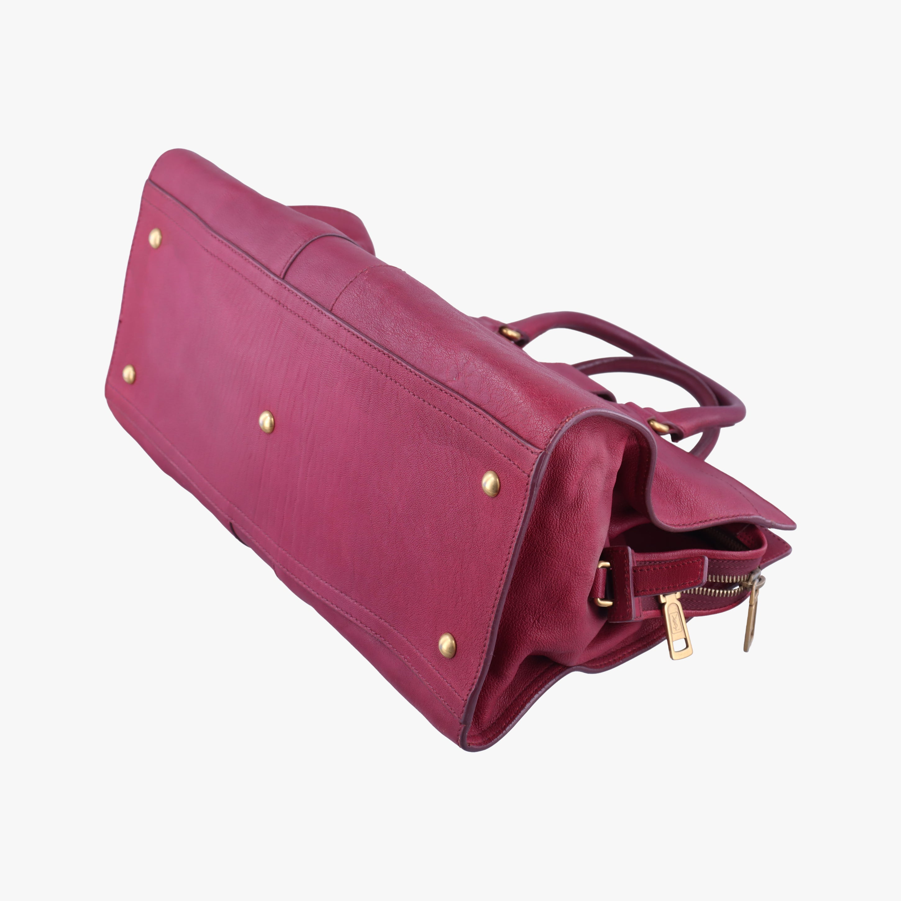 Cabas ChYc Purple Leather 279079 279079.529258カバス シック パープル レザー 279079 279079.529258