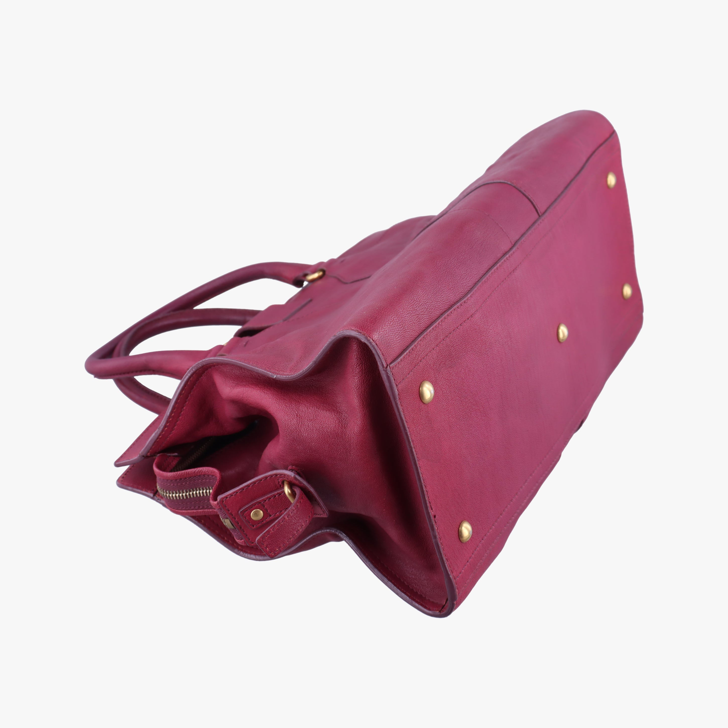 Cabas ChYc Purple Leather 279079 279079.529258カバス シック パープル レザー 279079 279079.529258