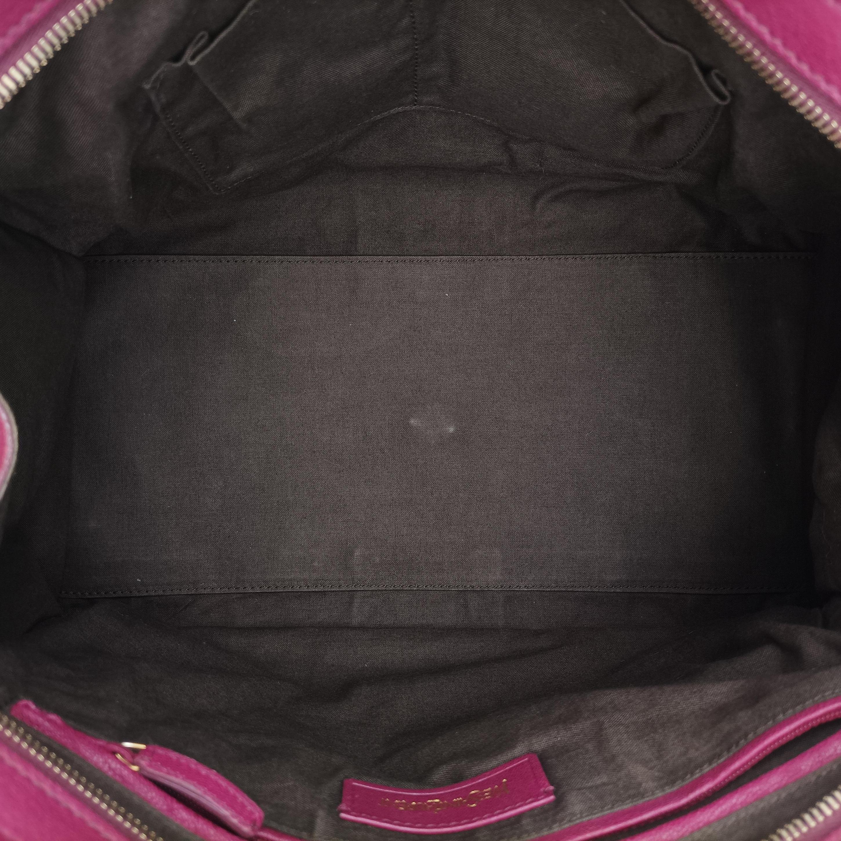 Cabas ChYc Purple Leather 279079 279079.529258カバス シック パープル レザー 279079 279079.529258