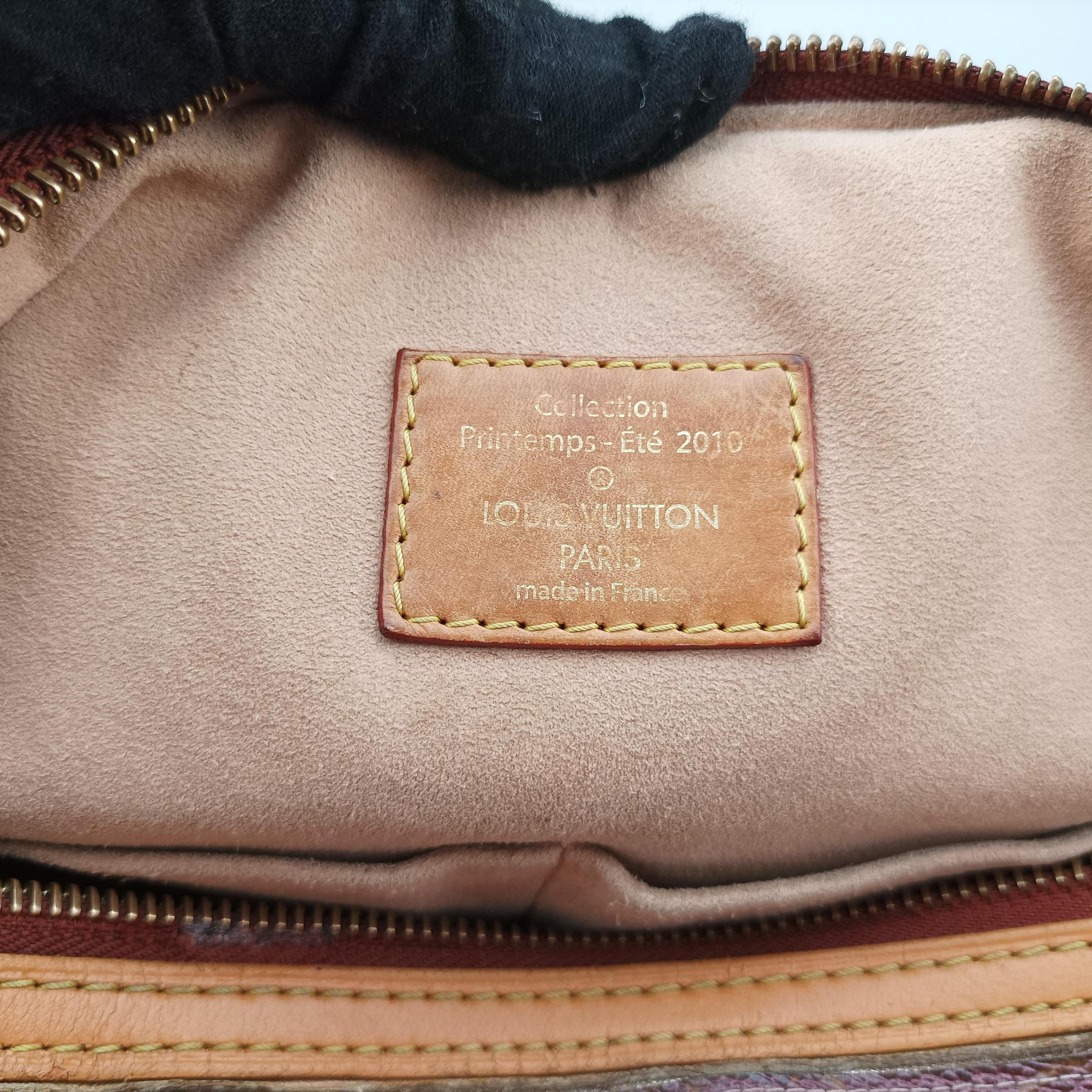 Eden Speedy Bandouliere 30 Peche Monogram Eden Canvas M40357 Lot number unknownエデン スピーディ バンドリエール30 ペッシュ モノグラム エデン キャンバス M40357 製番不明