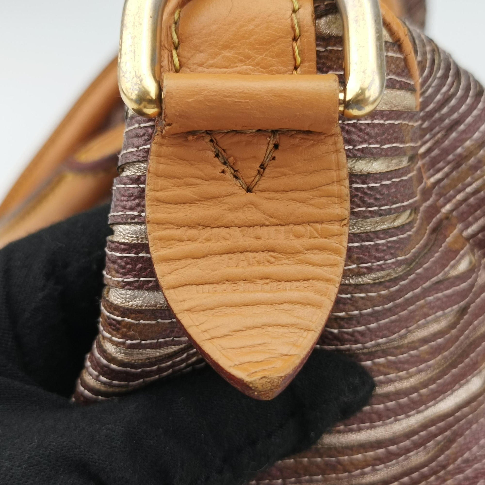 Eden Speedy Bandouliere 30 Peche Monogram Eden Canvas M40357 Lot number unknownエデン スピーディ バンドリエール30 ペッシュ モノグラム エデン キャンバス M40357 製番不明