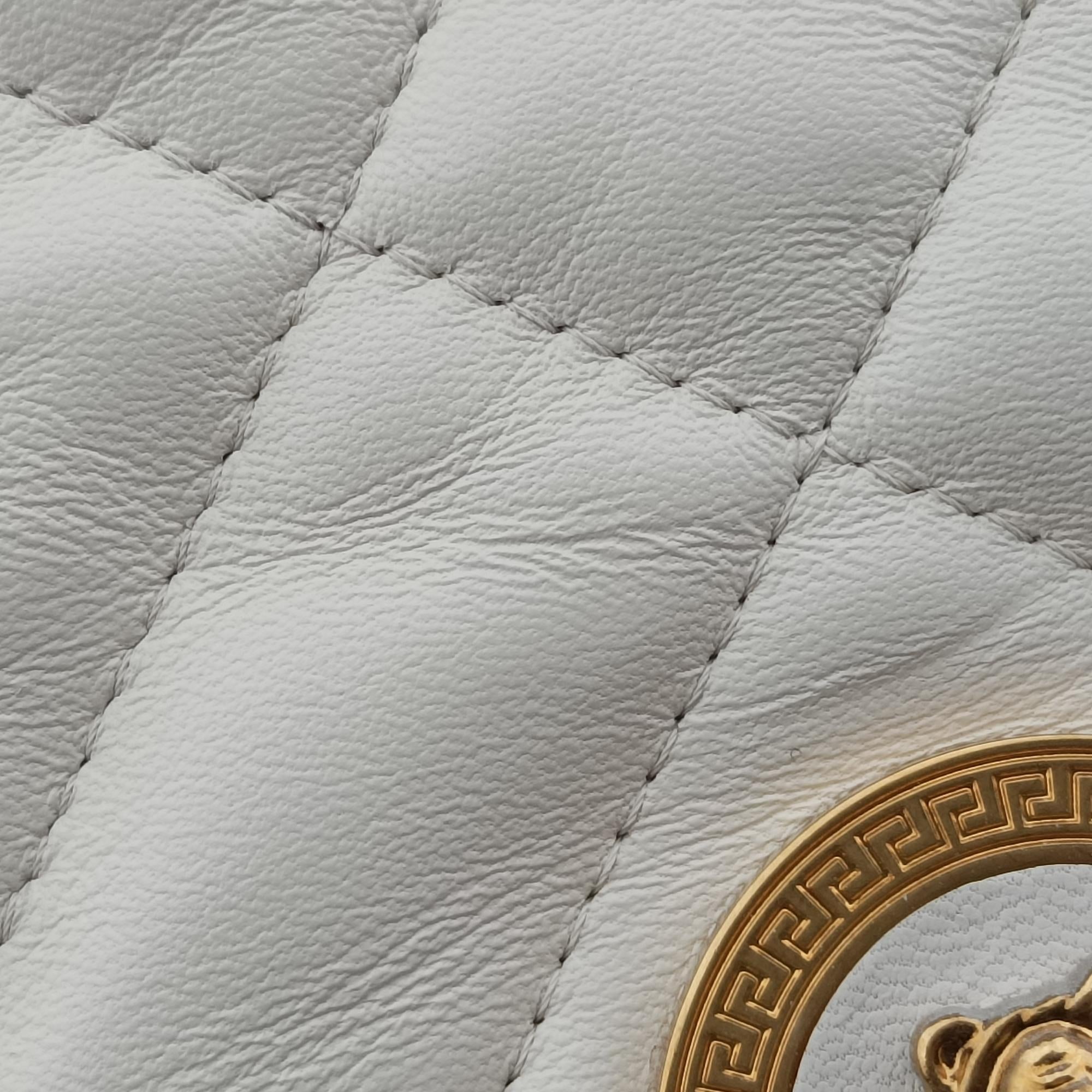 medusa White leather CLG 683840927379メデゥーサ ホワイト レザー CLG 683840927379