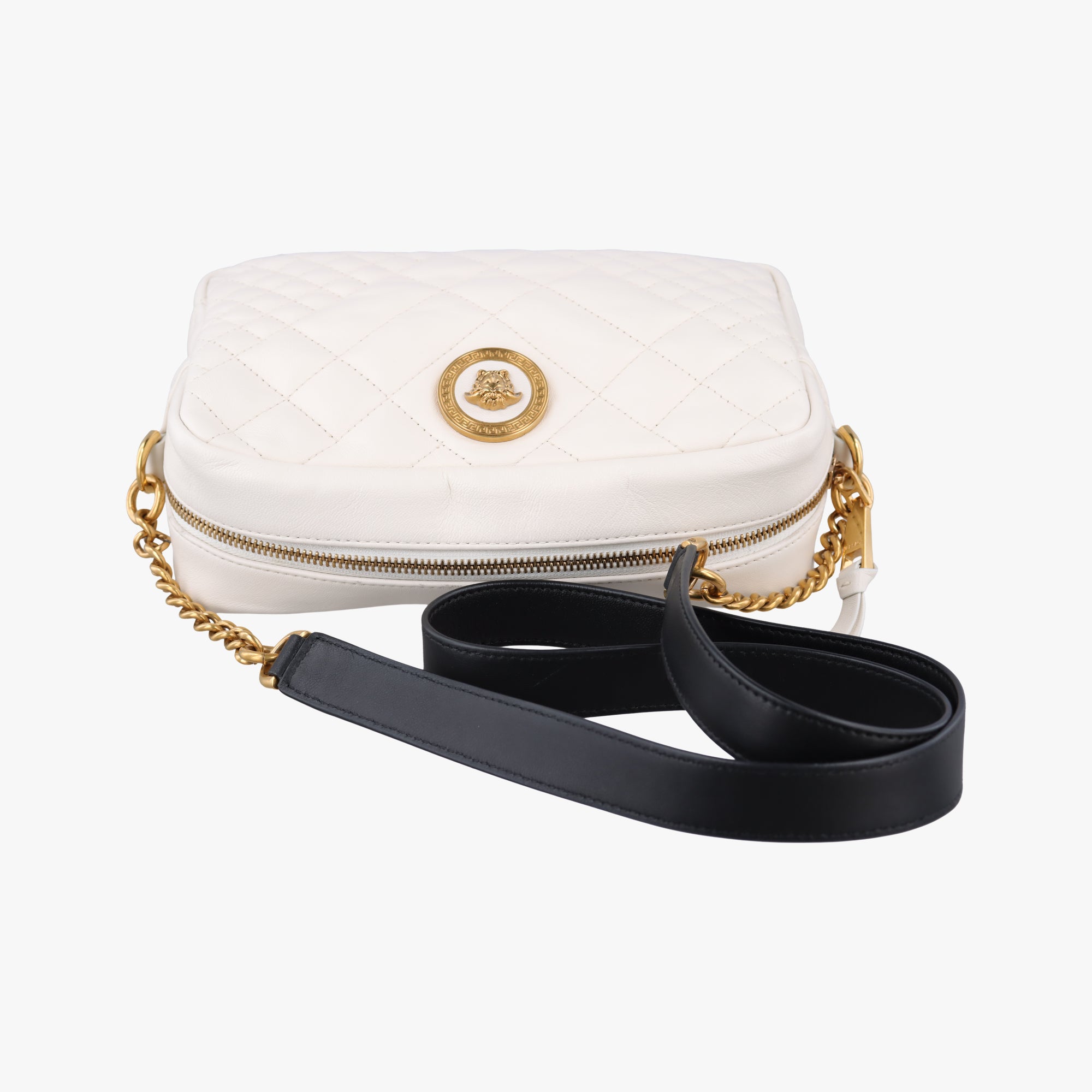 medusa White leather CLG 683840927379メデゥーサ ホワイト レザー CLG 683840927379