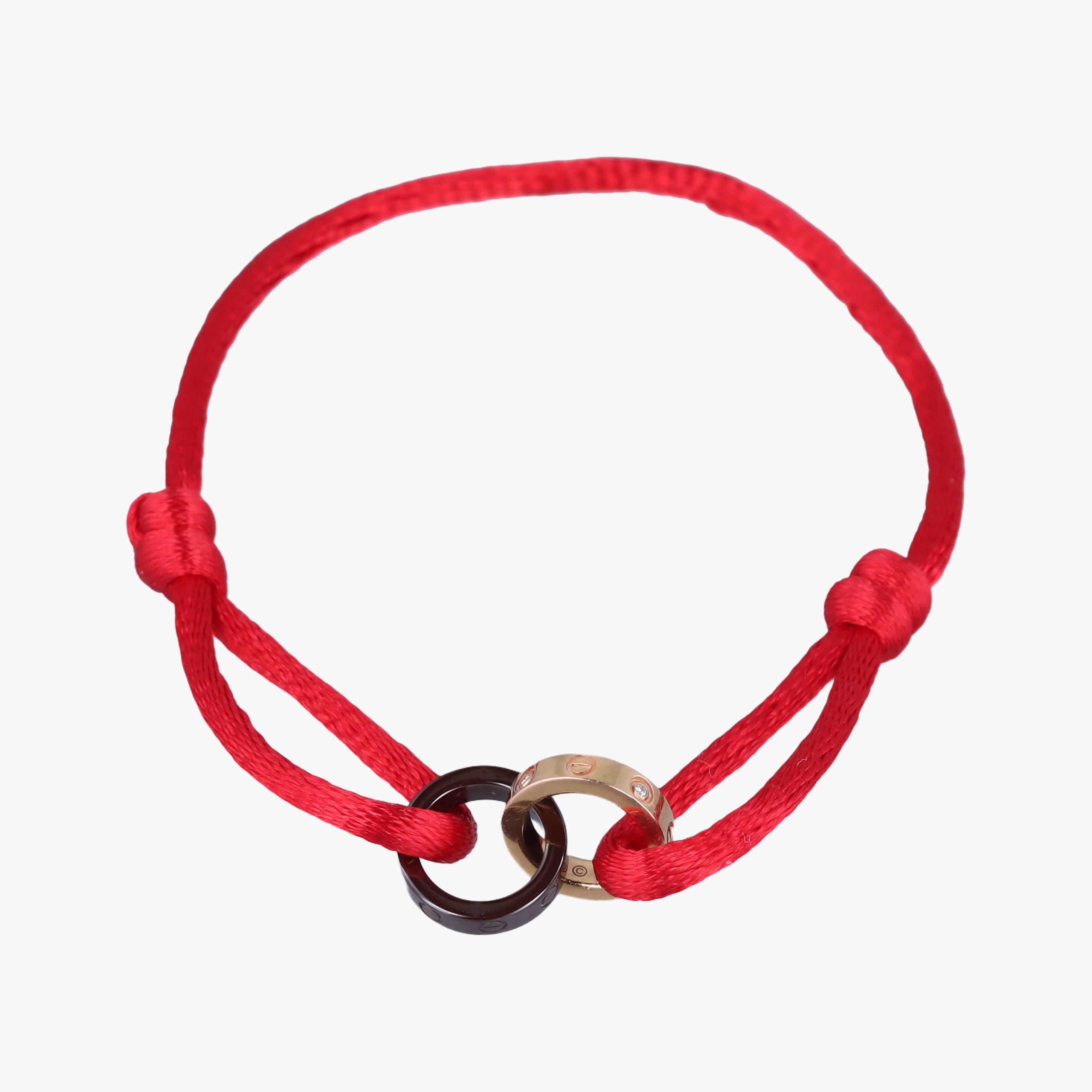 Baby Love Black x Rose Gold AU750 B6040100 DGE809ベビー ラブ ブラック×ローズゴールド AU750 B6040100 DGE809