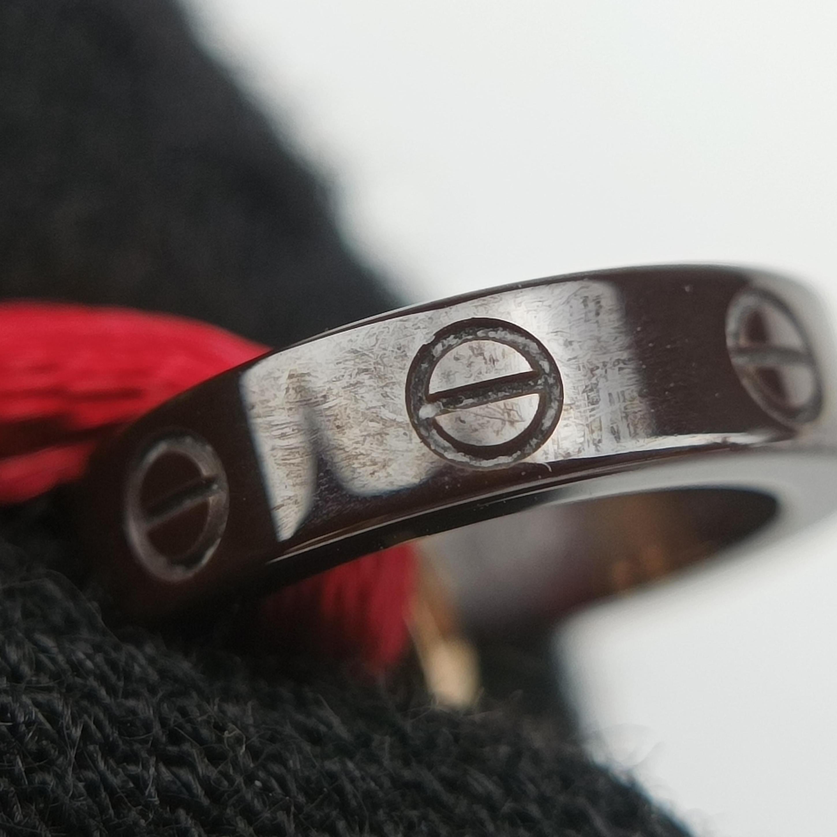 Baby Love Black x Rose Gold AU750 B6040100 DGE809ベビー ラブ ブラック×ローズゴールド AU750 B6040100 DGE809