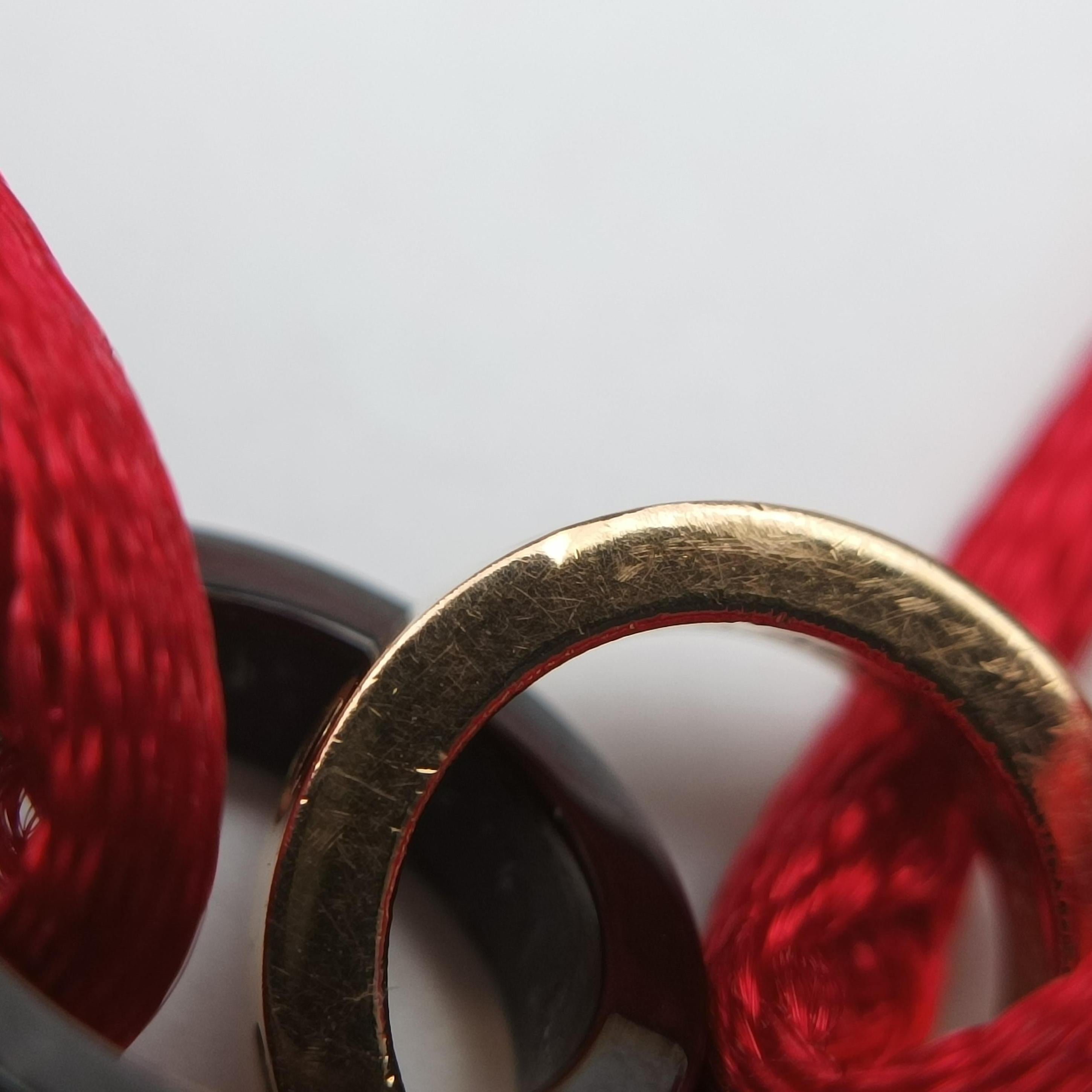 Baby Love Black x Rose Gold AU750 B6040100 DGE809ベビー ラブ ブラック×ローズゴールド AU750 B6040100 DGE809