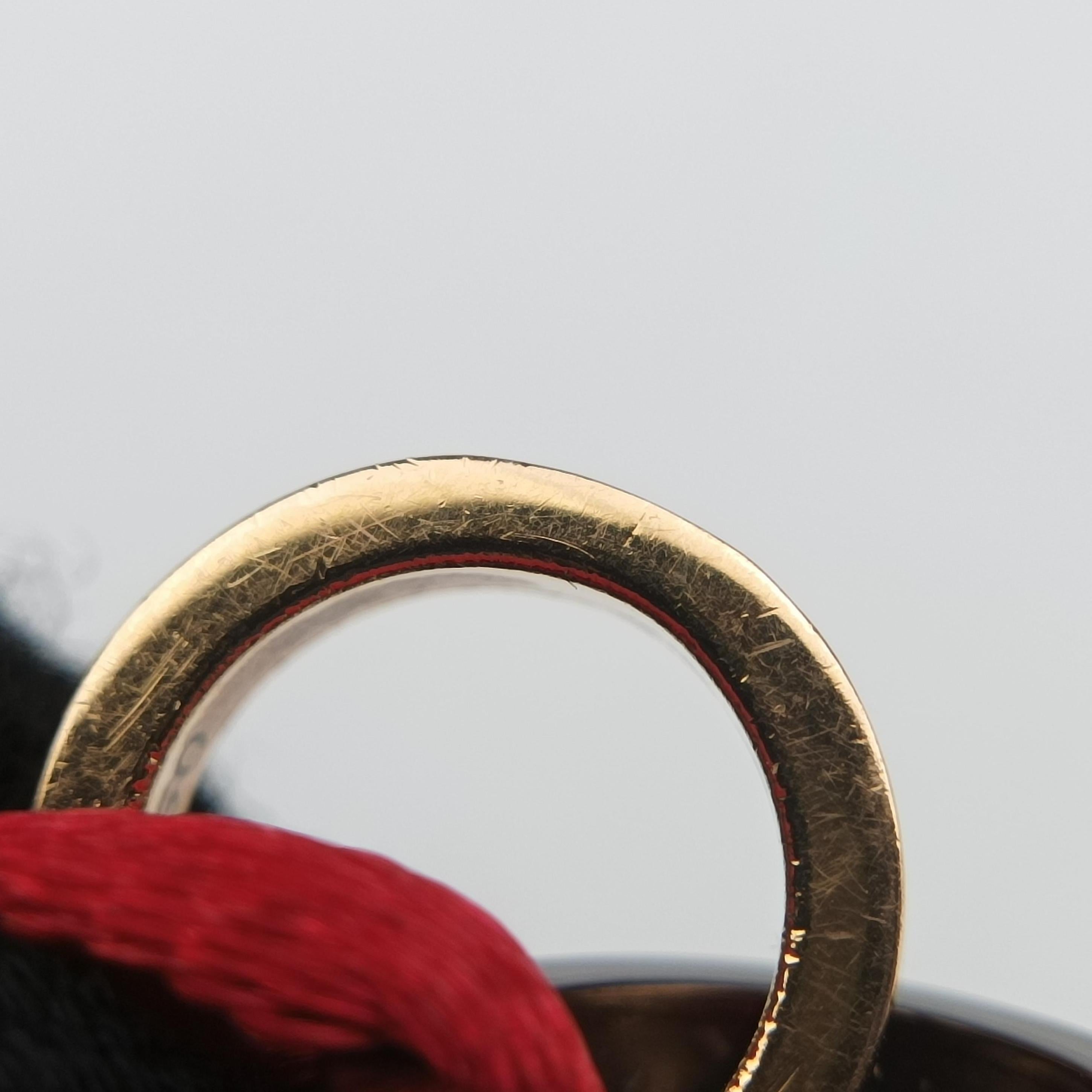 Baby Love Black x Rose Gold AU750 B6040100 DGE809ベビー ラブ ブラック×ローズゴールド AU750 B6040100 DGE809