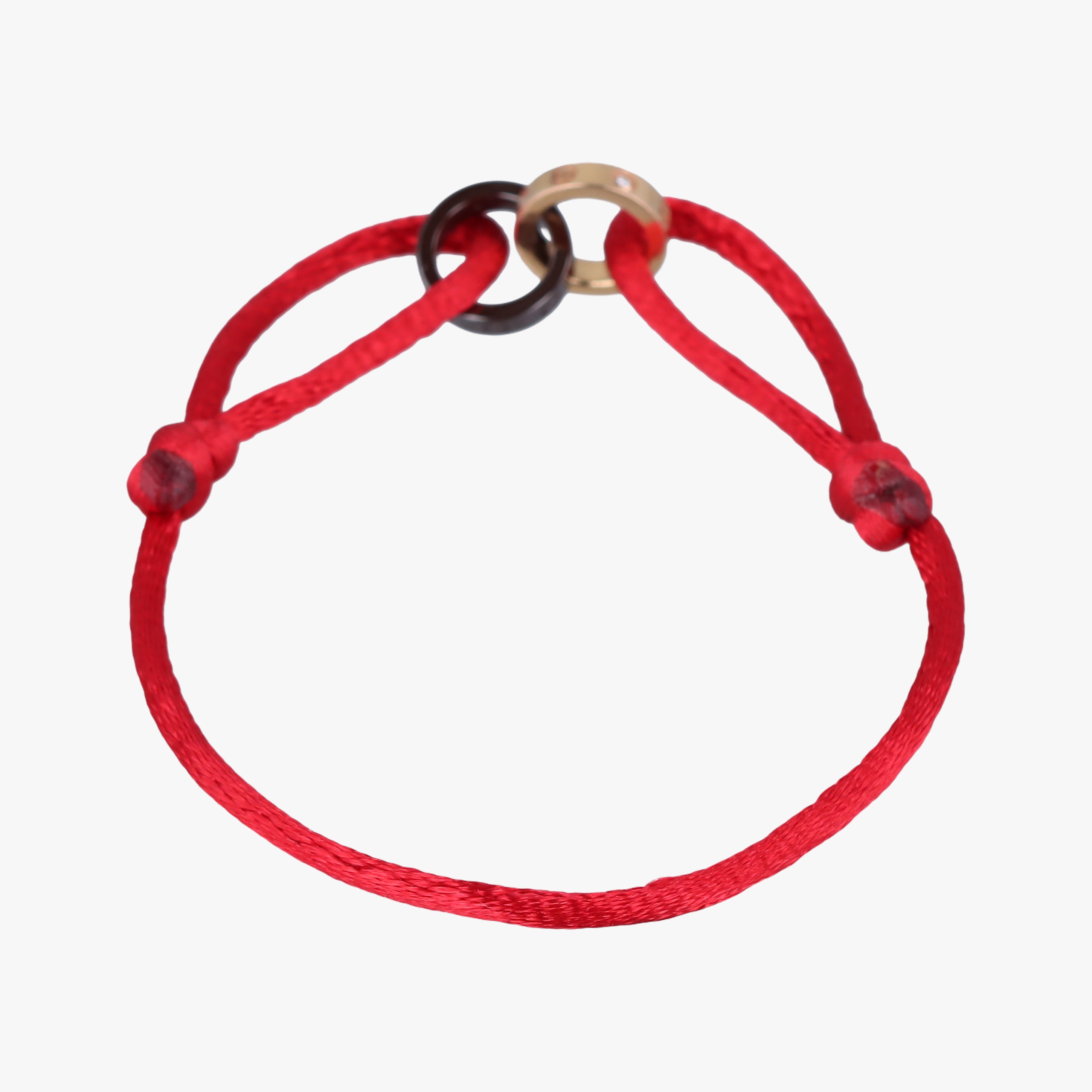 Baby Love Black x Rose Gold AU750 B6040100 DGE809ベビー ラブ ブラック×ローズゴールド AU750 B6040100 DGE809