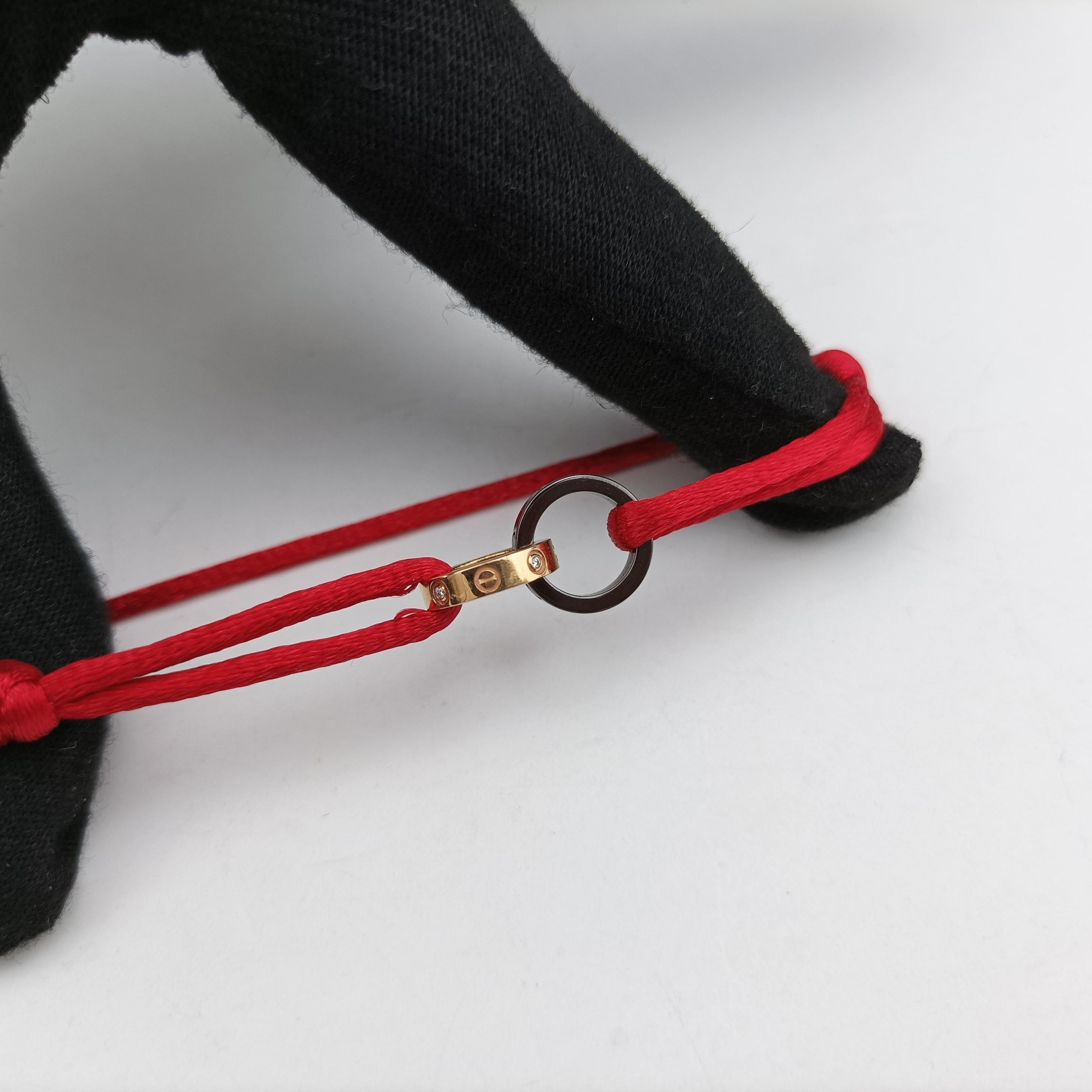 Baby Love Black x Rose Gold AU750 B6040100 DGE809ベビー ラブ ブラック×ローズゴールド AU750 B6040100 DGE809