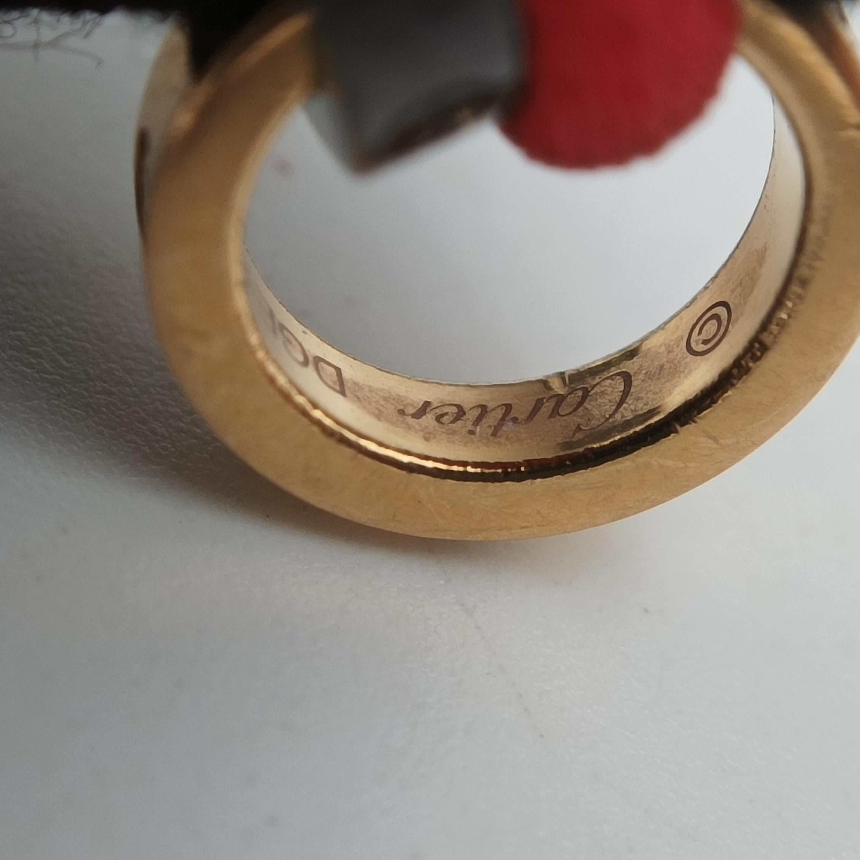 Baby Love Black x Rose Gold AU750 B6040100 DGE809ベビー ラブ ブラック×ローズゴールド AU750 B6040100 DGE809