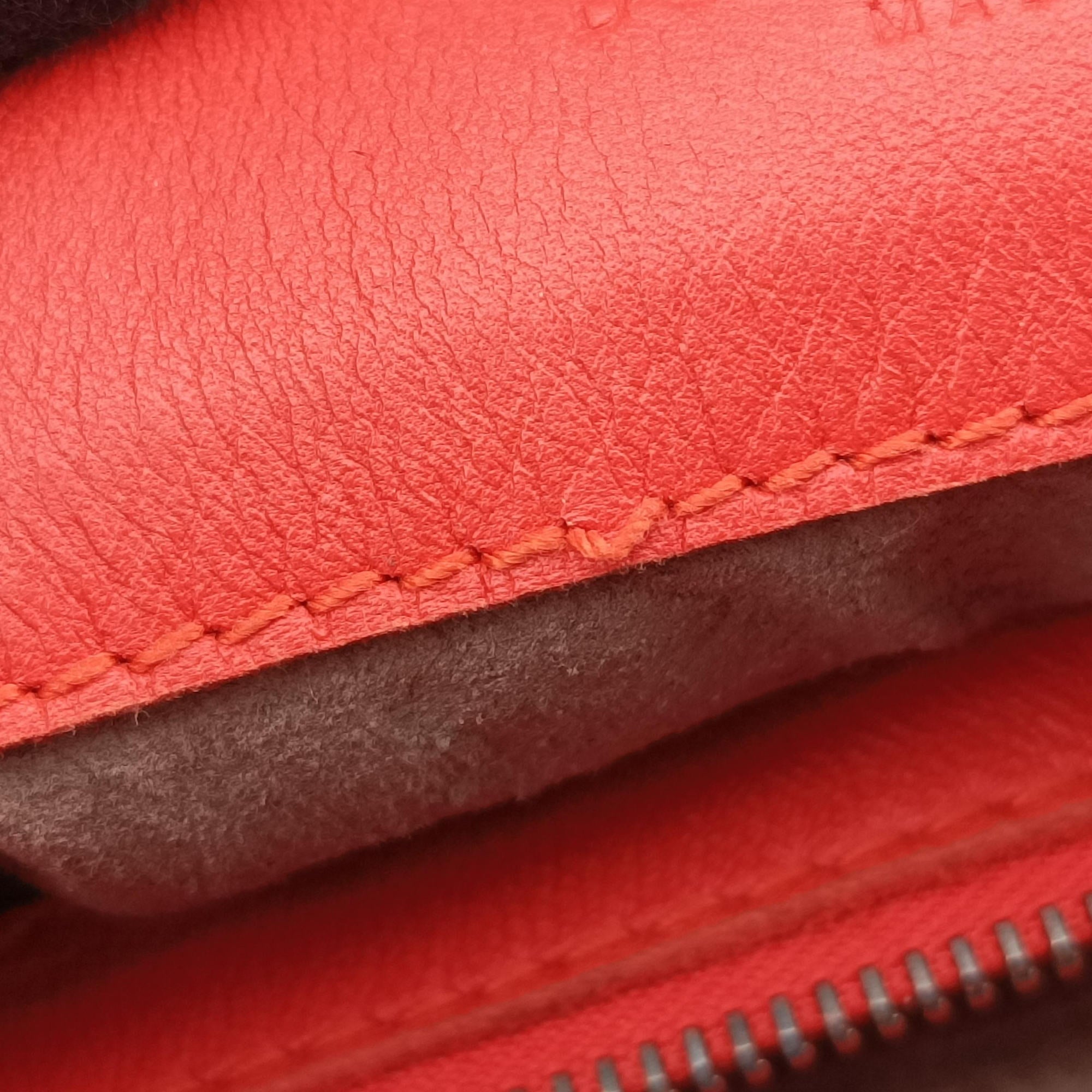 CAMPANA Intrecciato Orange lambskin 124864 V0016 6576 EPEV 2011 4068 Bカンパーナ イントレチャート オレンジ ラムスキン 124864 V0016 6576 EPEV 2011 4068 B