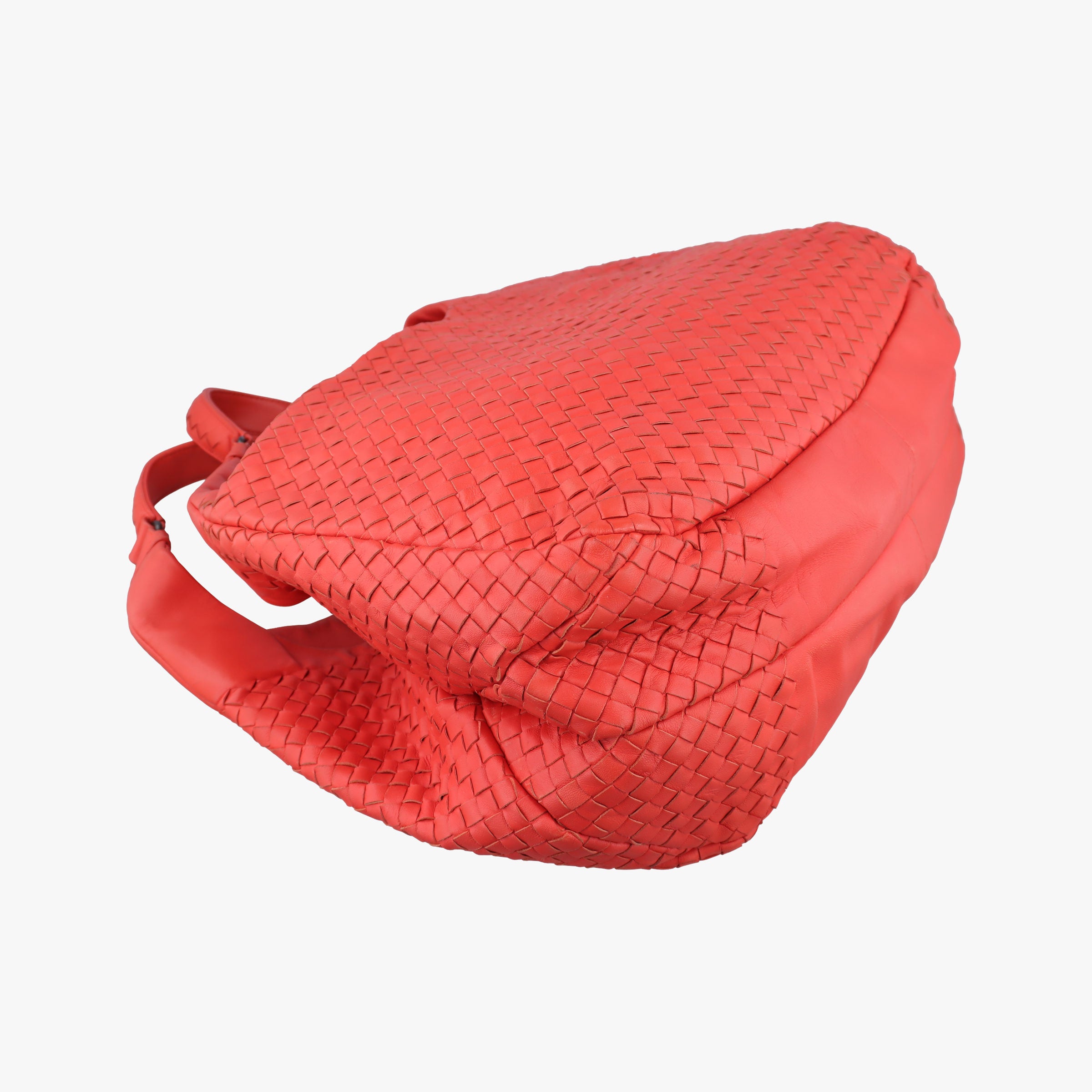 CAMPANA Intrecciato Orange lambskin 124864 V0016 6576 EPEV 2011 4068 Bカンパーナ イントレチャート オレンジ ラムスキン 124864 V0016 6576 EPEV 2011 4068 B