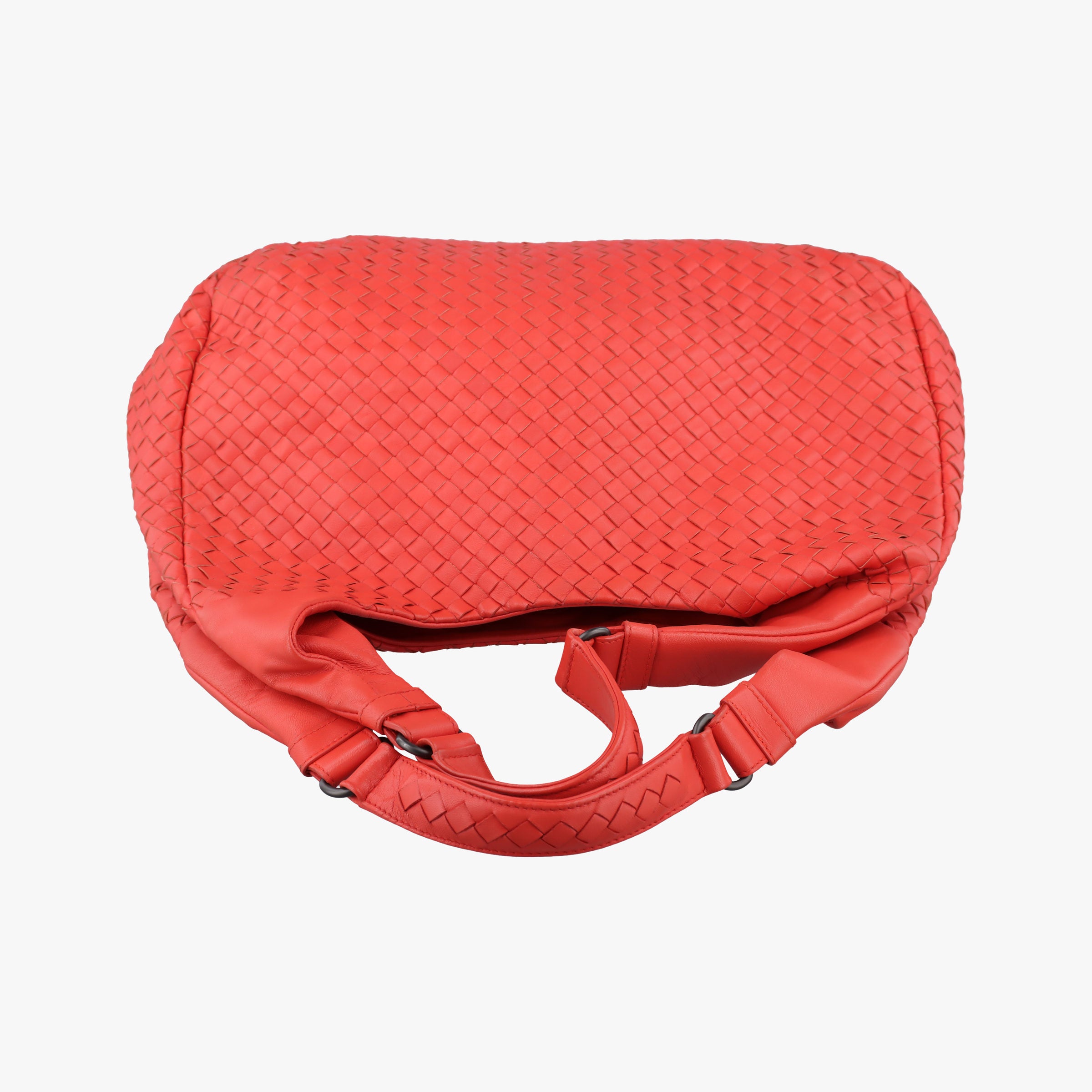 CAMPANA Intrecciato Orange lambskin 124864 V0016 6576 EPEV 2011 4068 Bカンパーナ イントレチャート オレンジ ラムスキン 124864 V0016 6576 EPEV 2011 4068 B