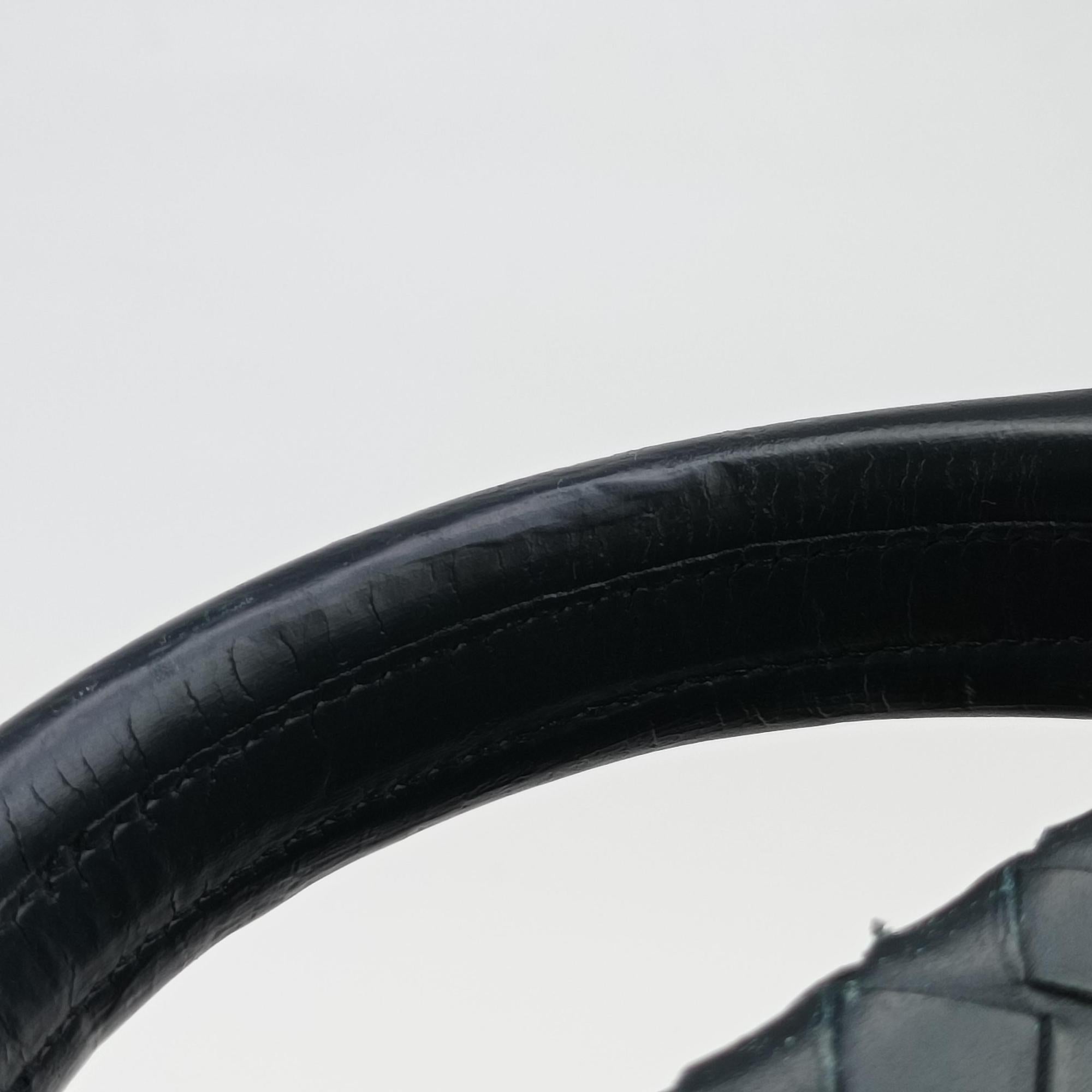 Intrecciato Navy lambskin B01351879Mイントレチャート ネイビー ラムスキン B01351879M