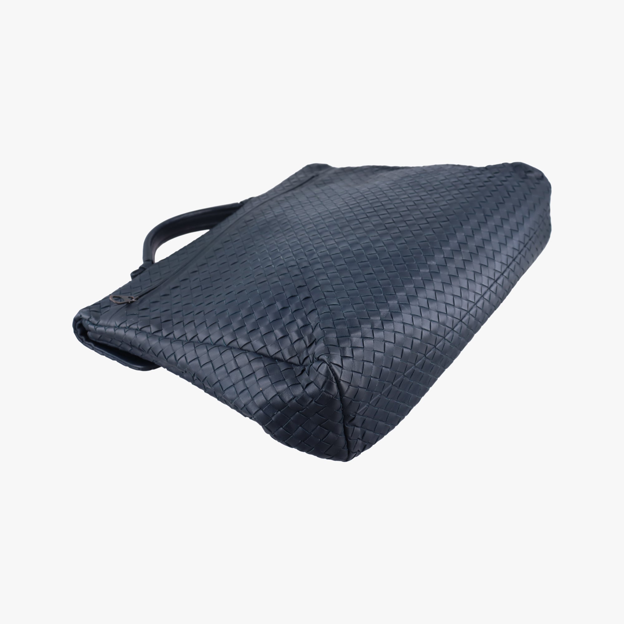 Intrecciato Navy lambskin B01351879Mイントレチャート ネイビー ラムスキン B01351879M