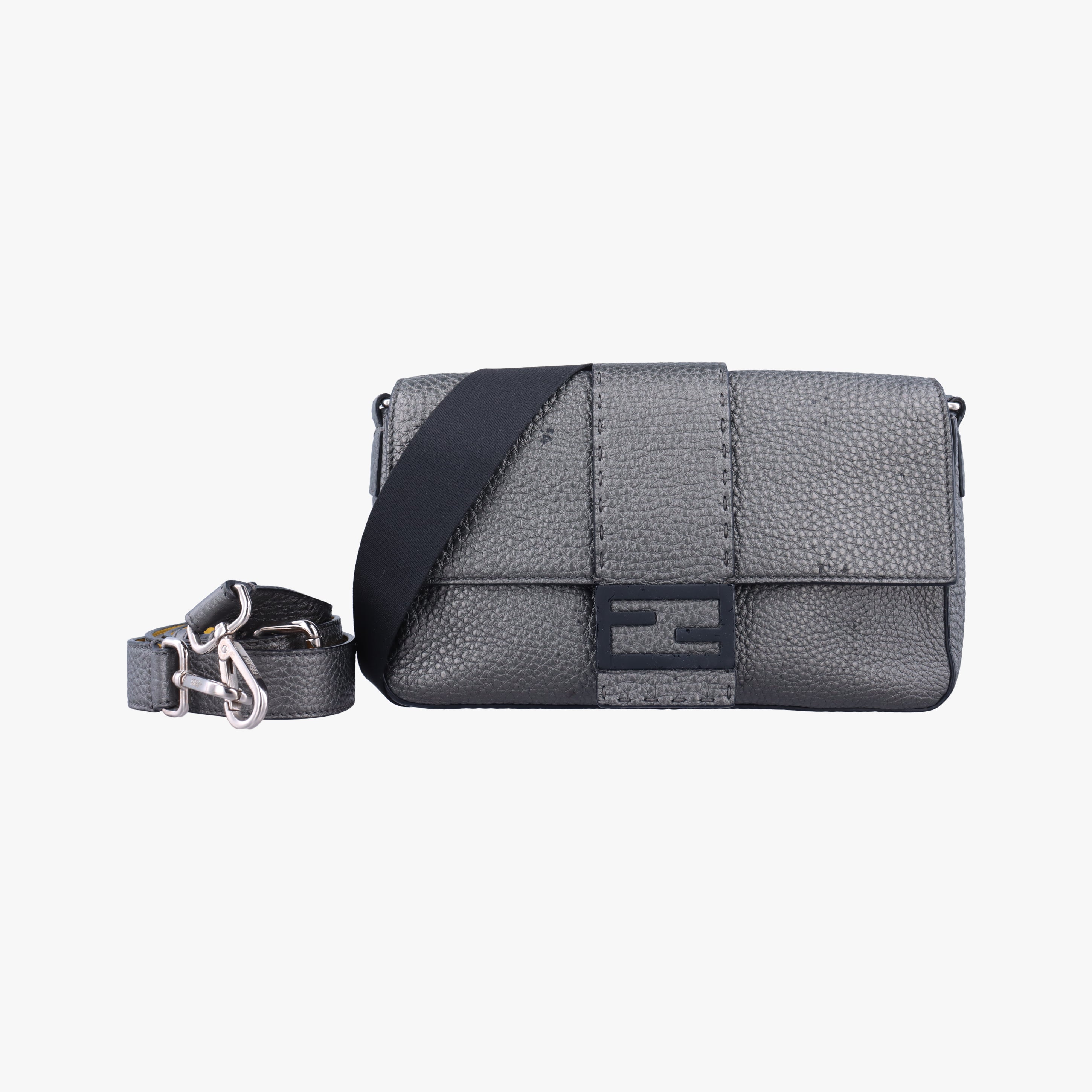Baguette Grey Leather 7VA472 7VA472-A91Q-199-10429バゲット グレー レザー 7VA472 7VA472-A91Q-199-10429