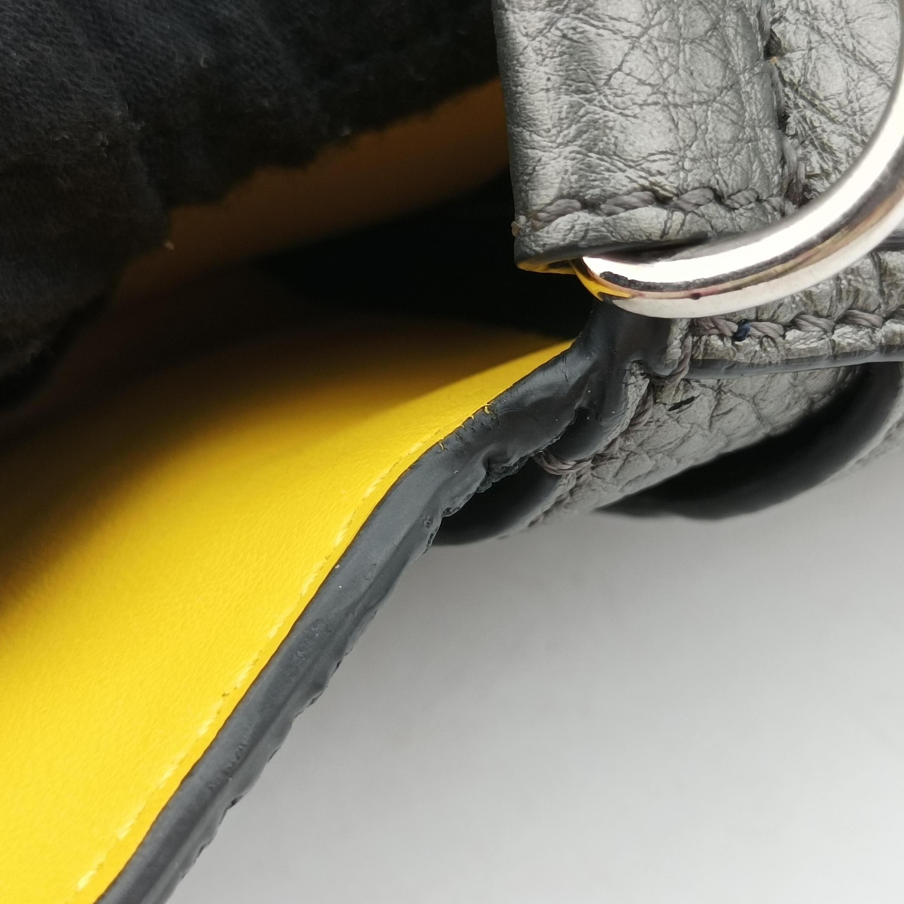 Baguette Grey Leather 7VA472 7VA472-A91Q-199-10429バゲット グレー レザー 7VA472 7VA472-A91Q-199-10429