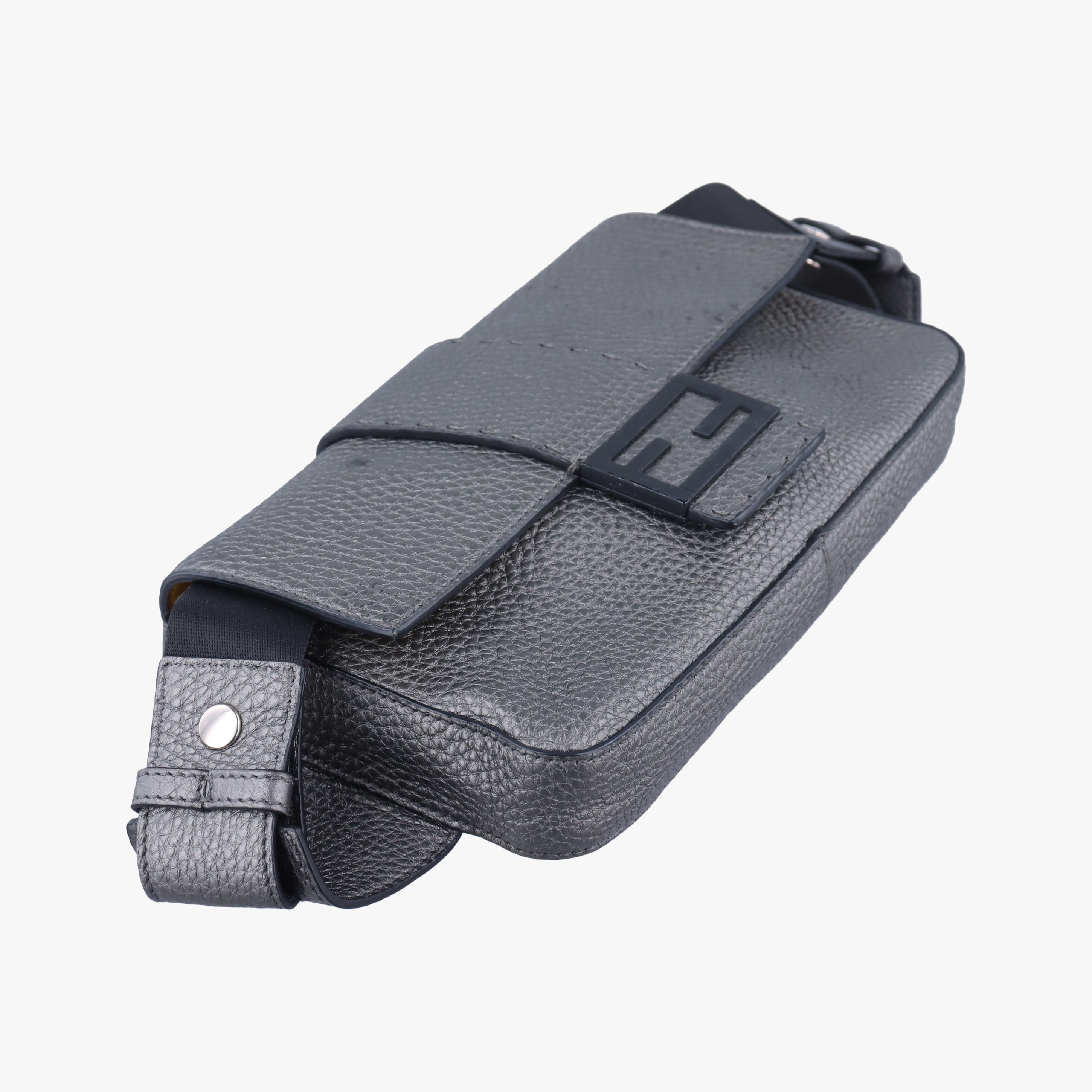 Baguette Grey Leather 7VA472 7VA472-A91Q-199-10429バゲット グレー レザー 7VA472 7VA472-A91Q-199-10429