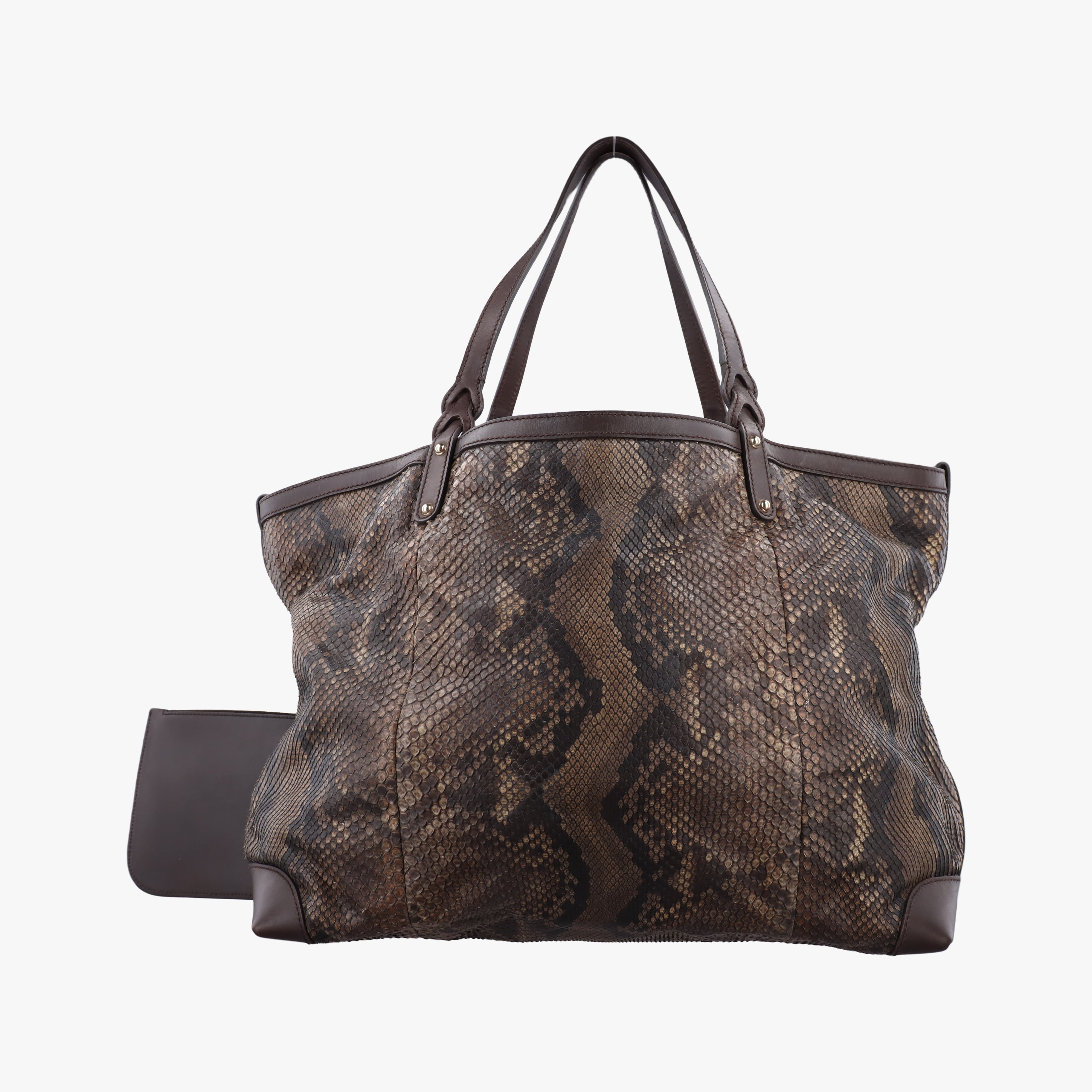 GG Craft Brown snakeskin 247207 E7037130GGクラフト ブラウン ヘビ革 247207 E7037130