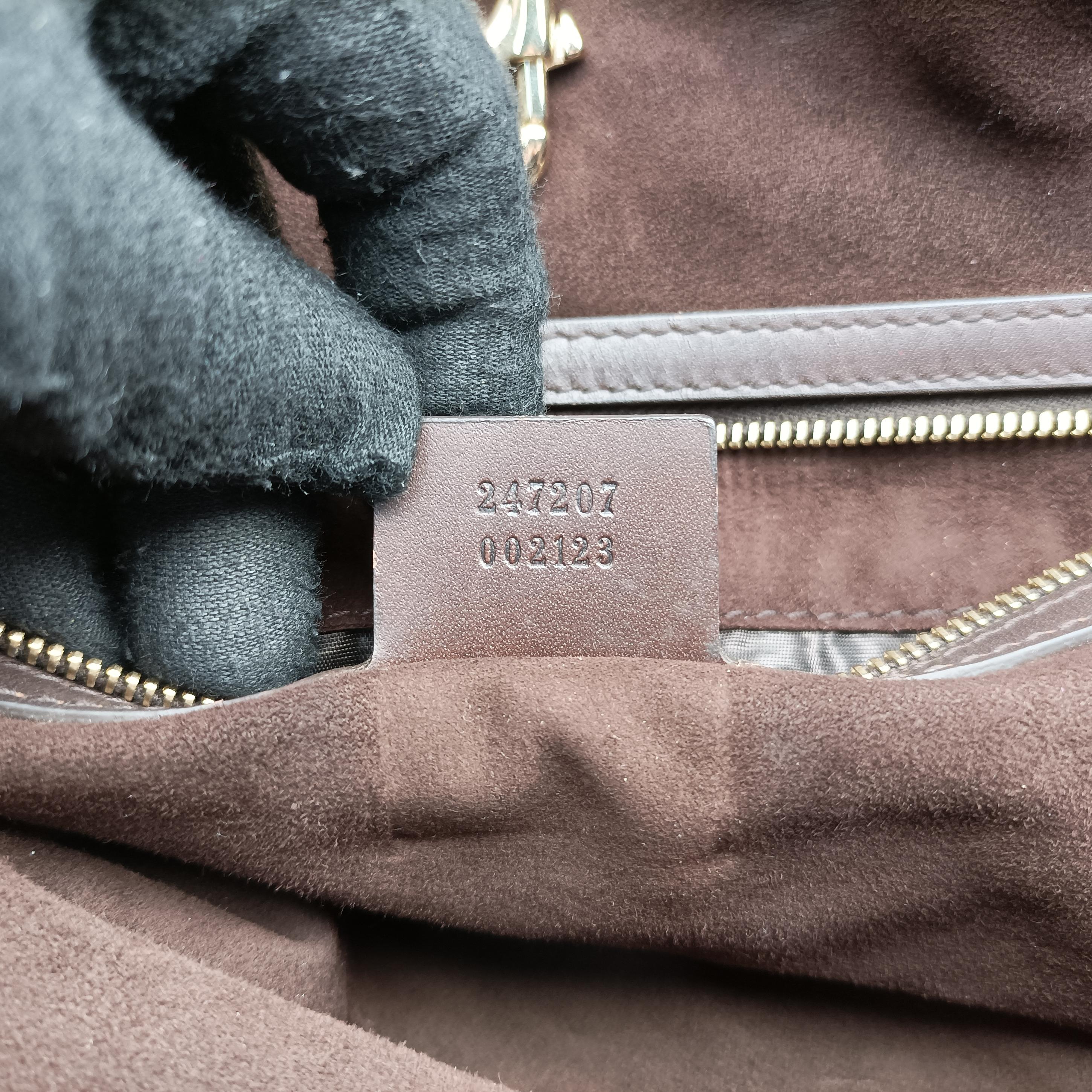 GG Craft Brown snakeskin 247207 E7037130GGクラフト ブラウン ヘビ革 247207 E7037130