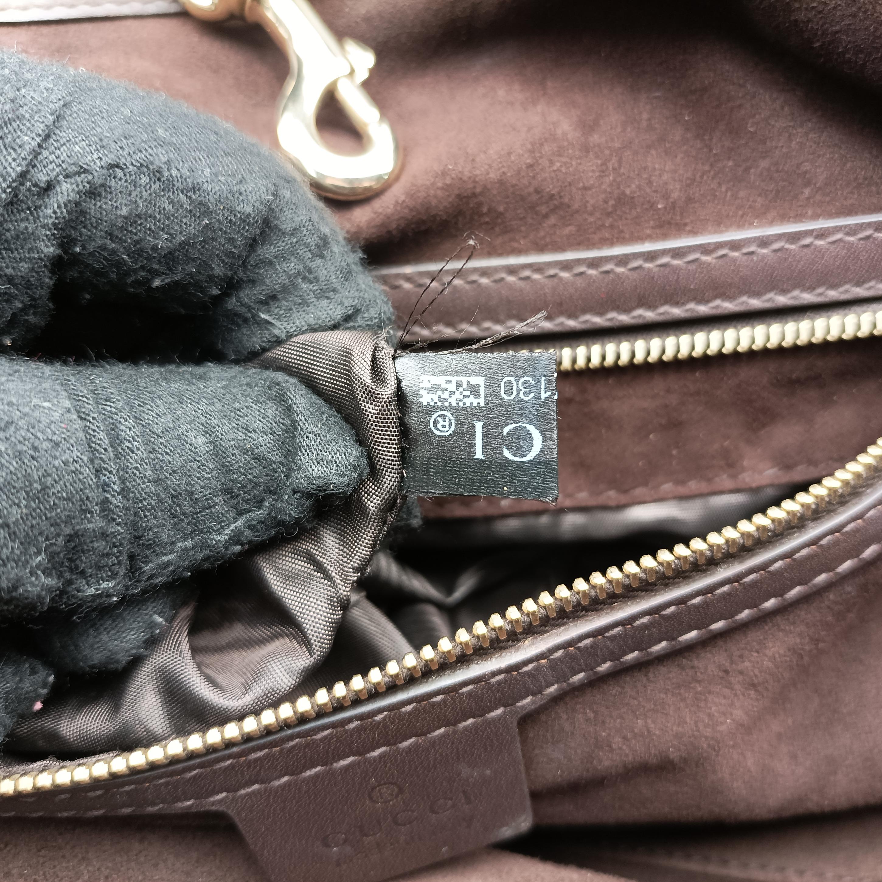 GG Craft Brown snakeskin 247207 E7037130GGクラフト ブラウン ヘビ革 247207 E7037130