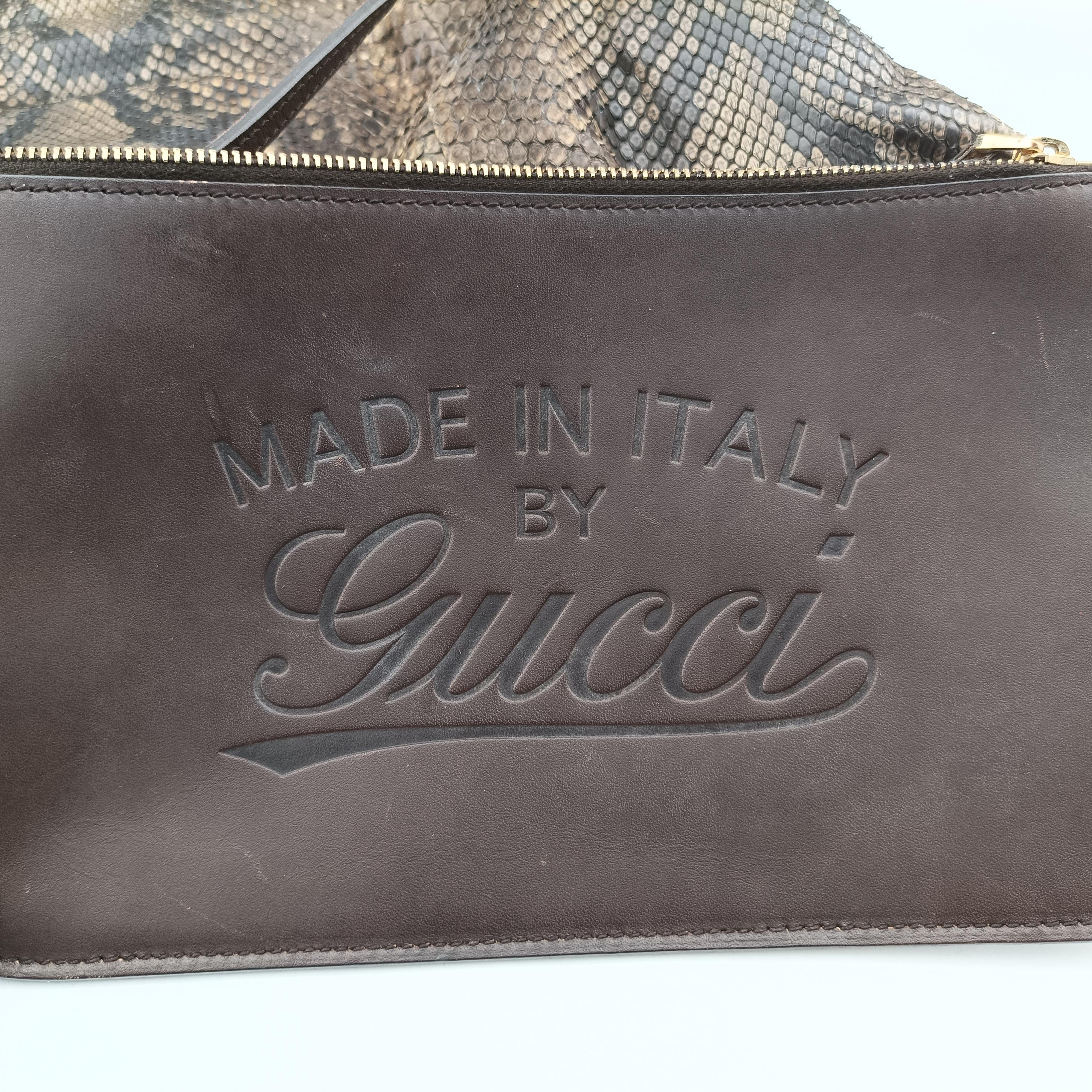 GG Craft Brown snakeskin 247207 E7037130GGクラフト ブラウン ヘビ革 247207 E7037130