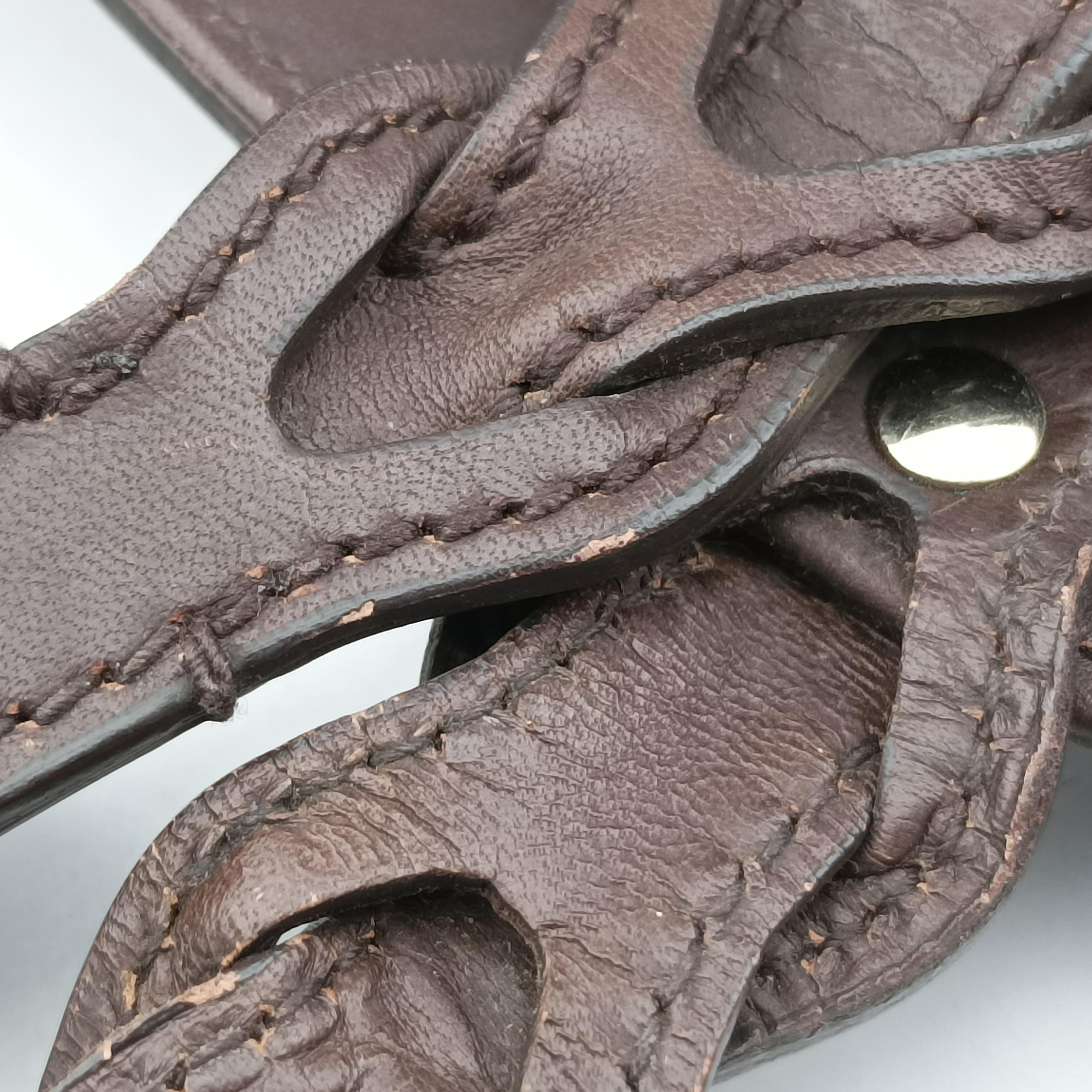 GG Craft Brown snakeskin 247207 E7037130GGクラフト ブラウン ヘビ革 247207 E7037130