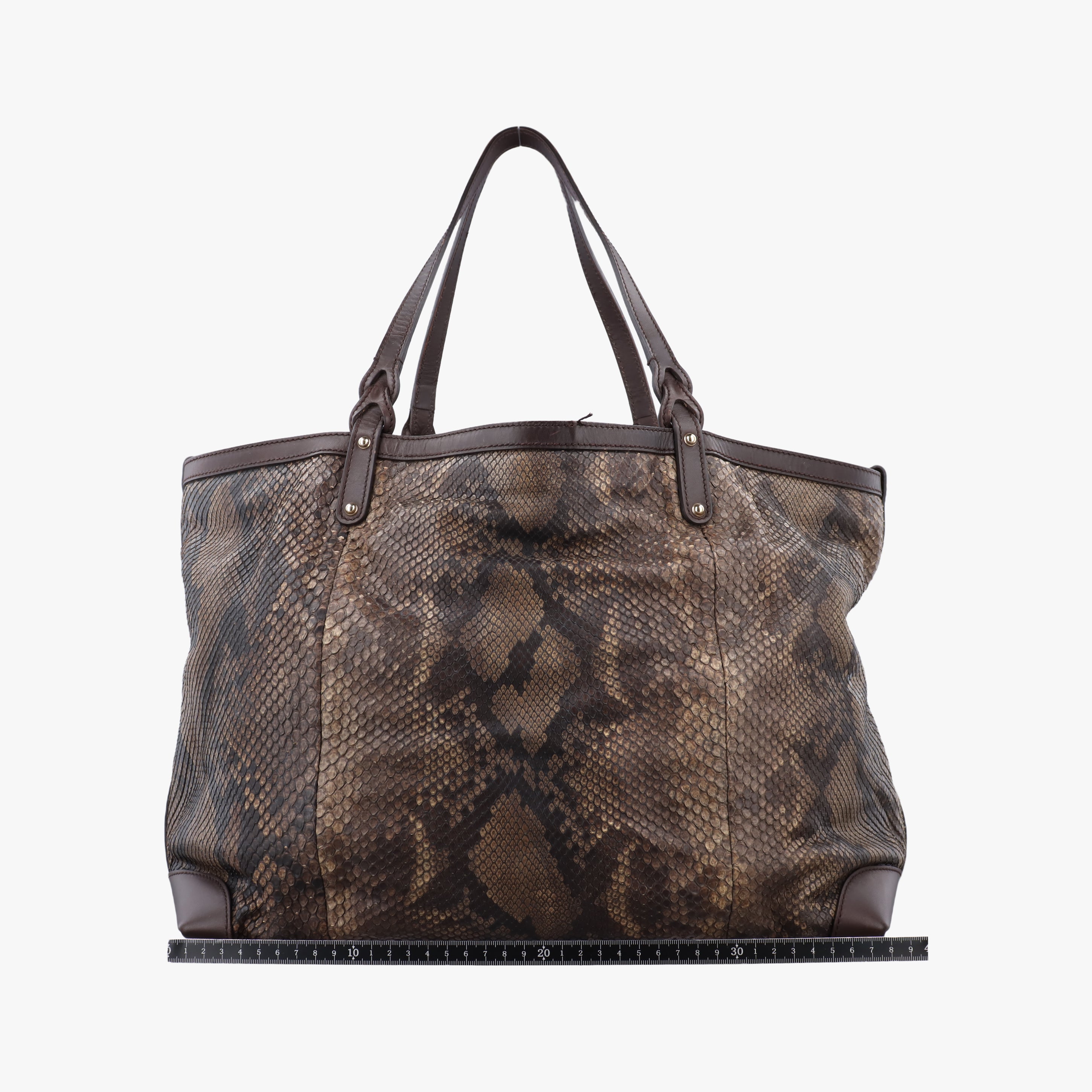 GG Craft Brown snakeskin 247207 E7037130GGクラフト ブラウン ヘビ革 247207 E7037130