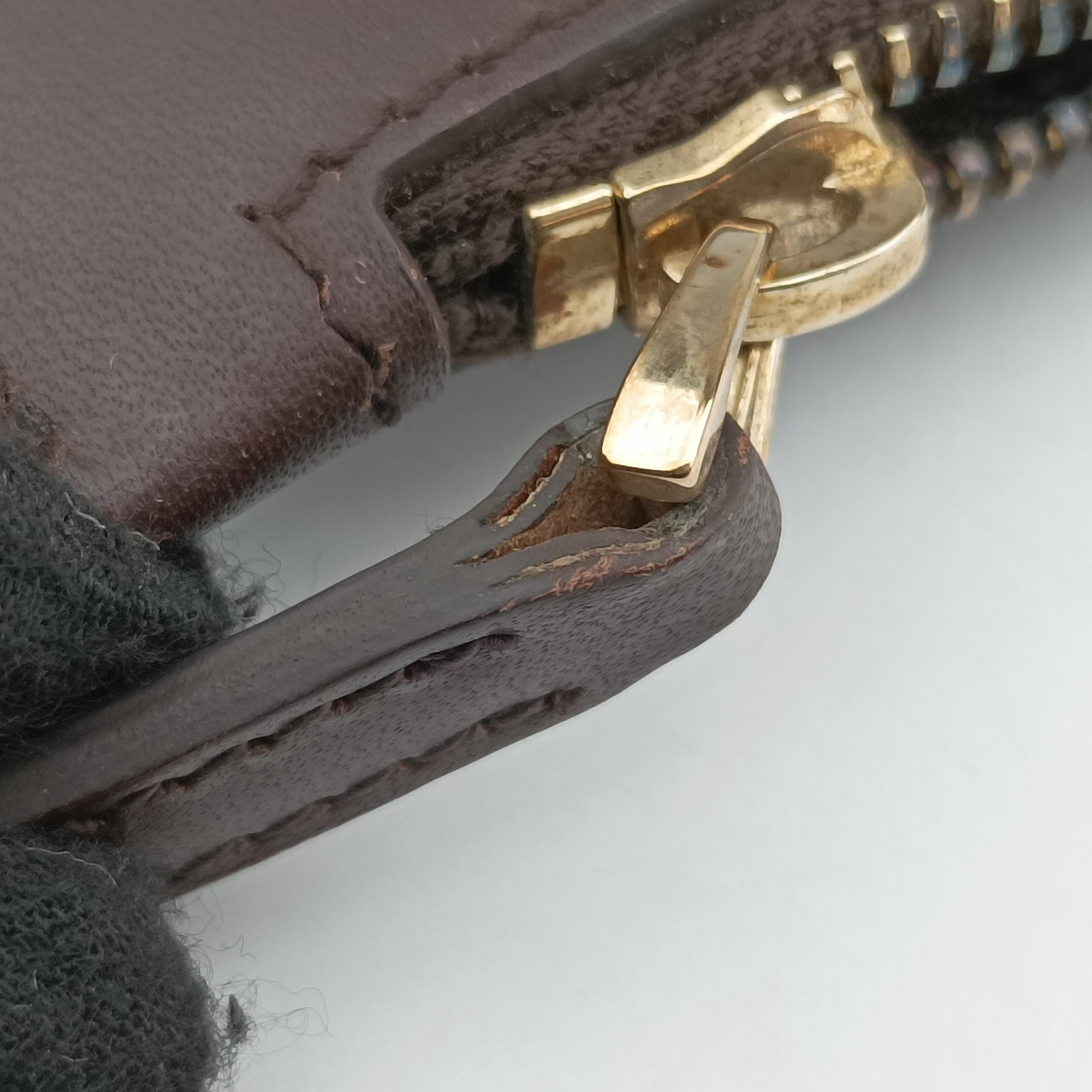 GG Craft Brown snakeskin 247207 E7037130GGクラフト ブラウン ヘビ革 247207 E7037130