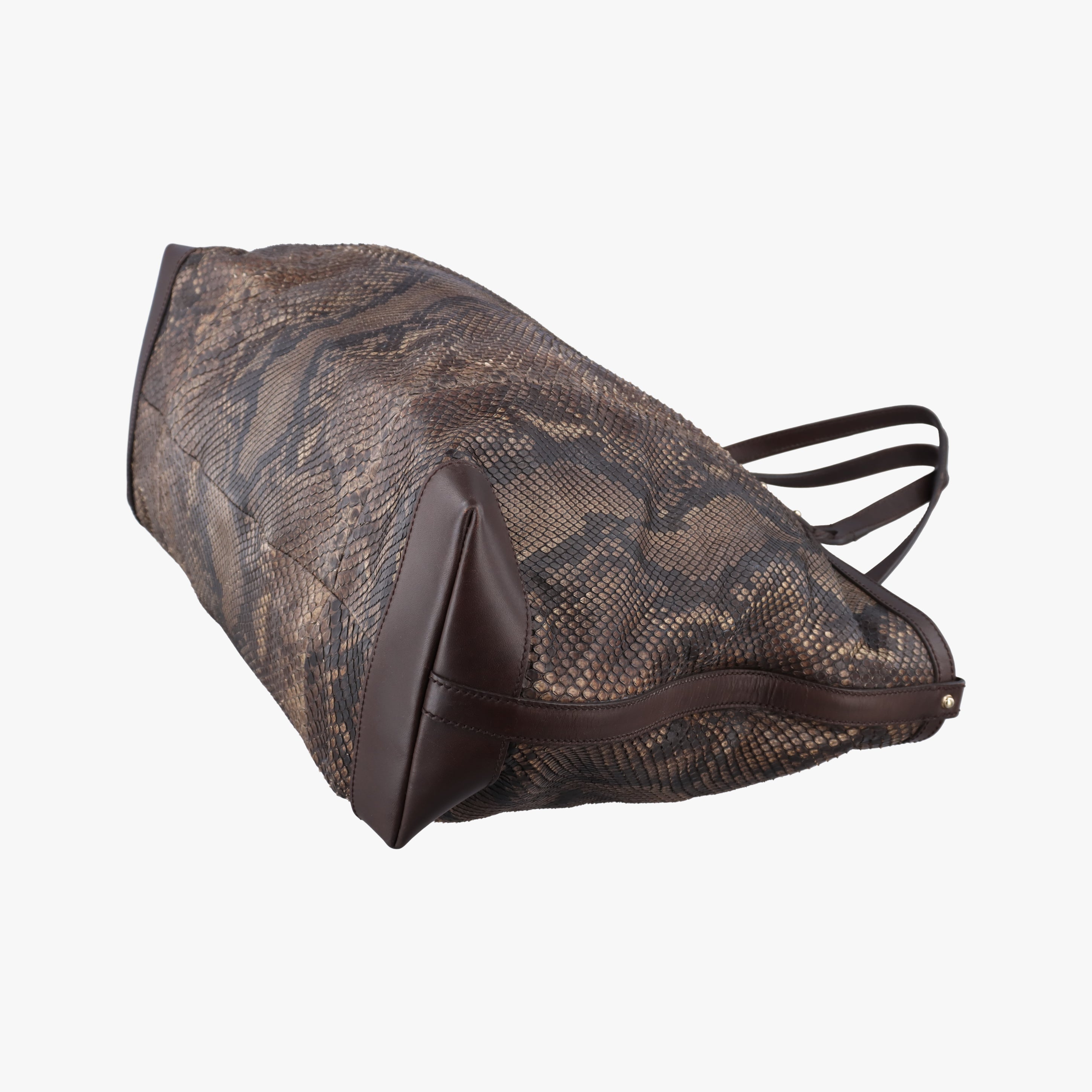 GG Craft Brown snakeskin 247207 E7037130GGクラフト ブラウン ヘビ革 247207 E7037130