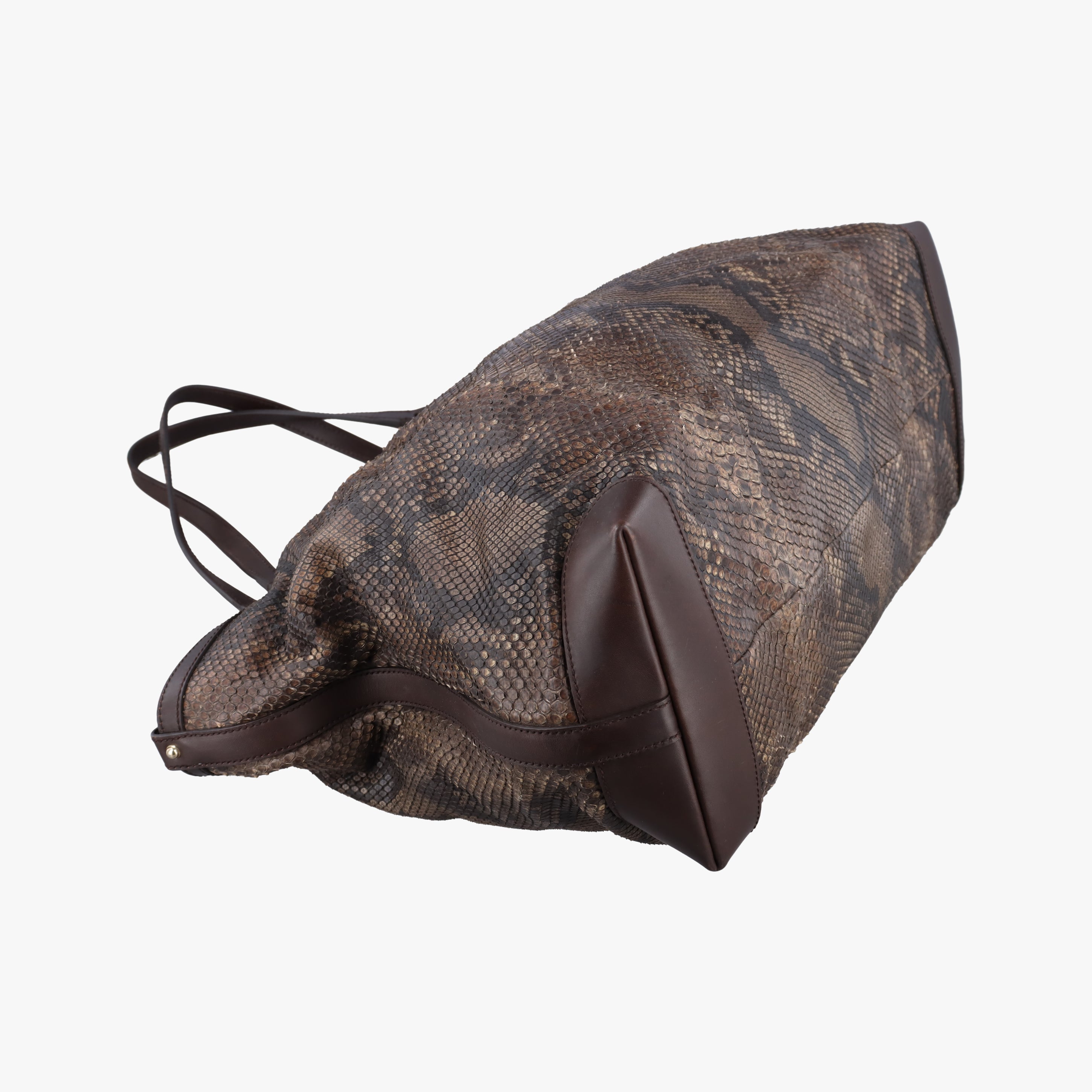 GG Craft Brown snakeskin 247207 E7037130GGクラフト ブラウン ヘビ革 247207 E7037130