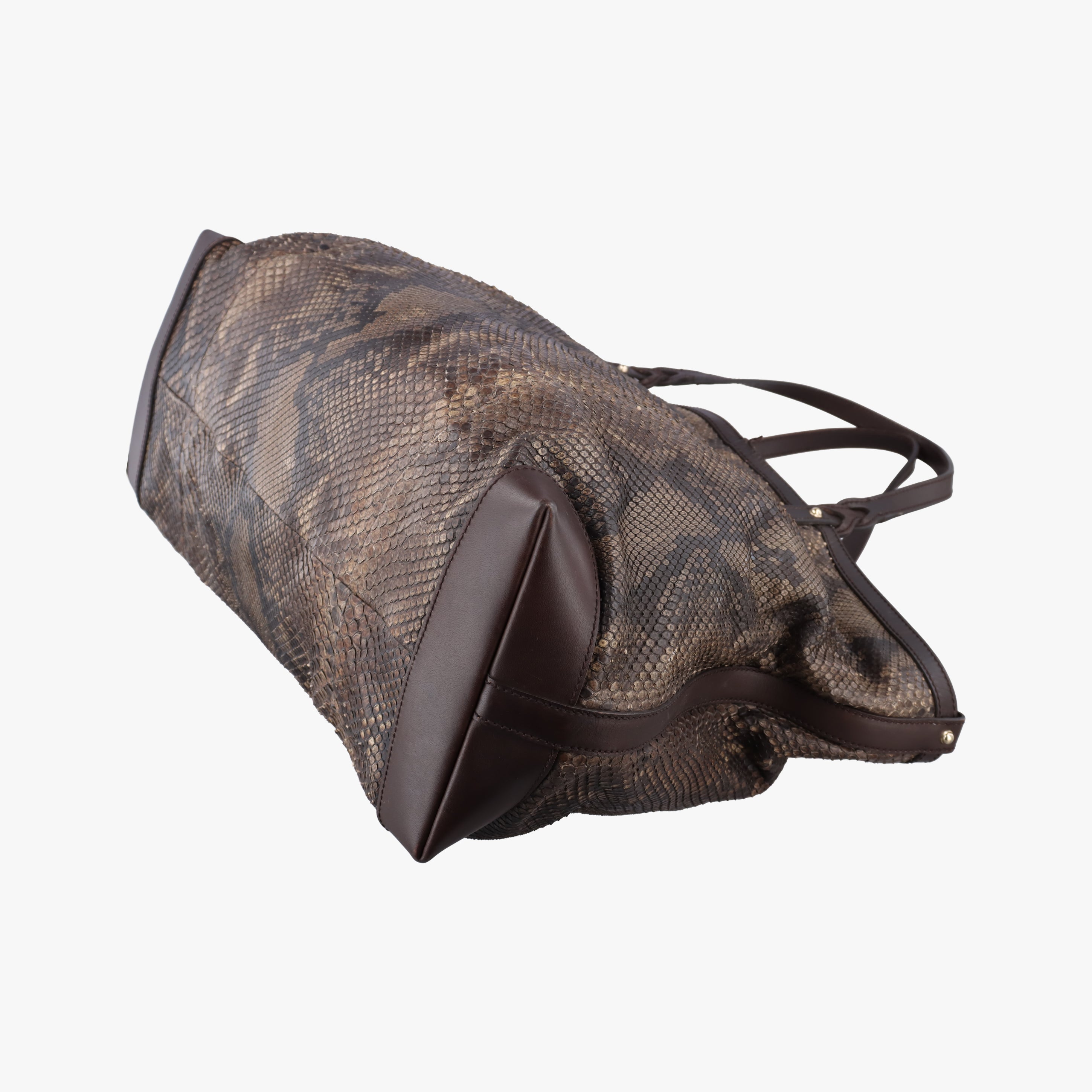 GG Craft Brown snakeskin 247207 E7037130GGクラフト ブラウン ヘビ革 247207 E7037130