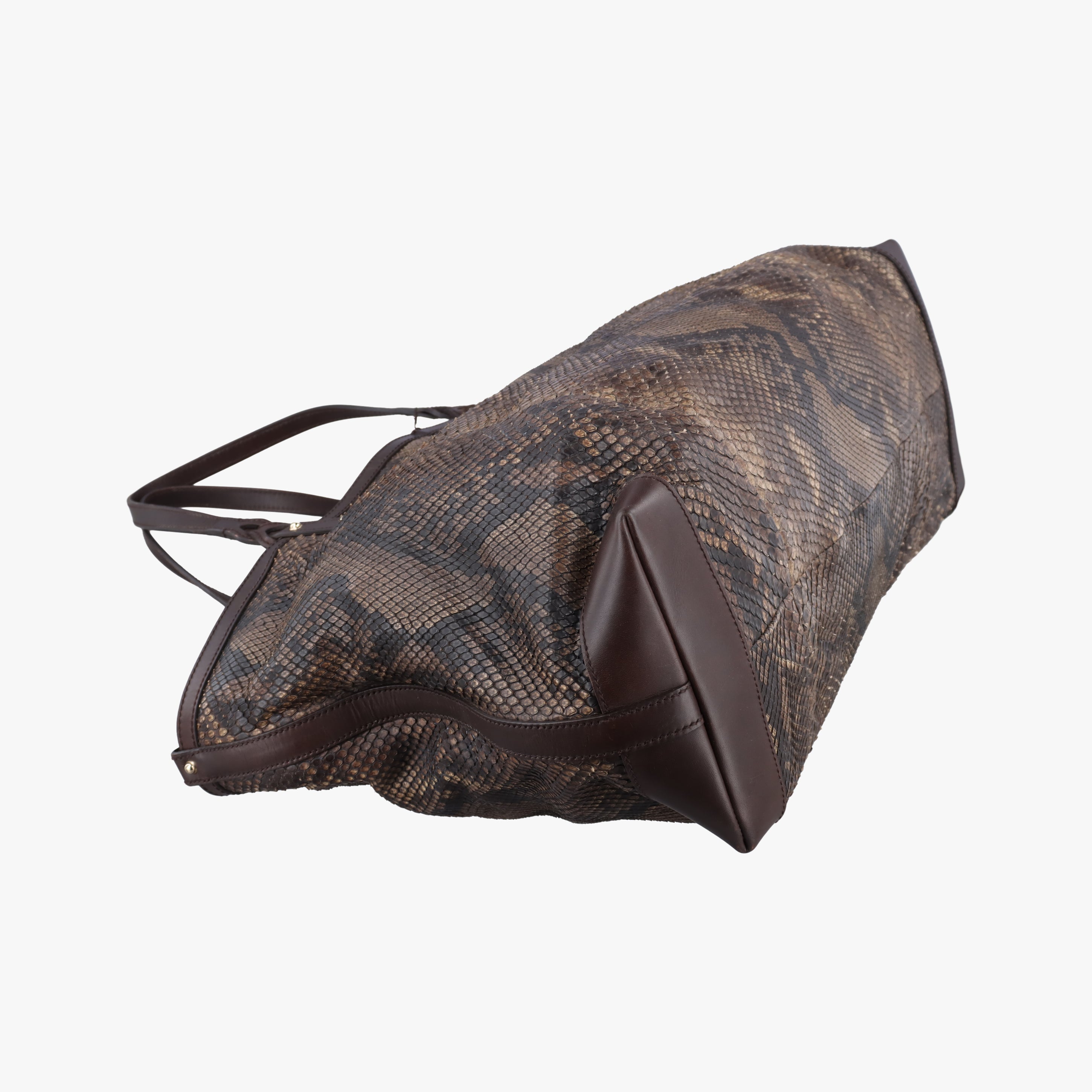 GG Craft Brown snakeskin 247207 E7037130GGクラフト ブラウン ヘビ革 247207 E7037130