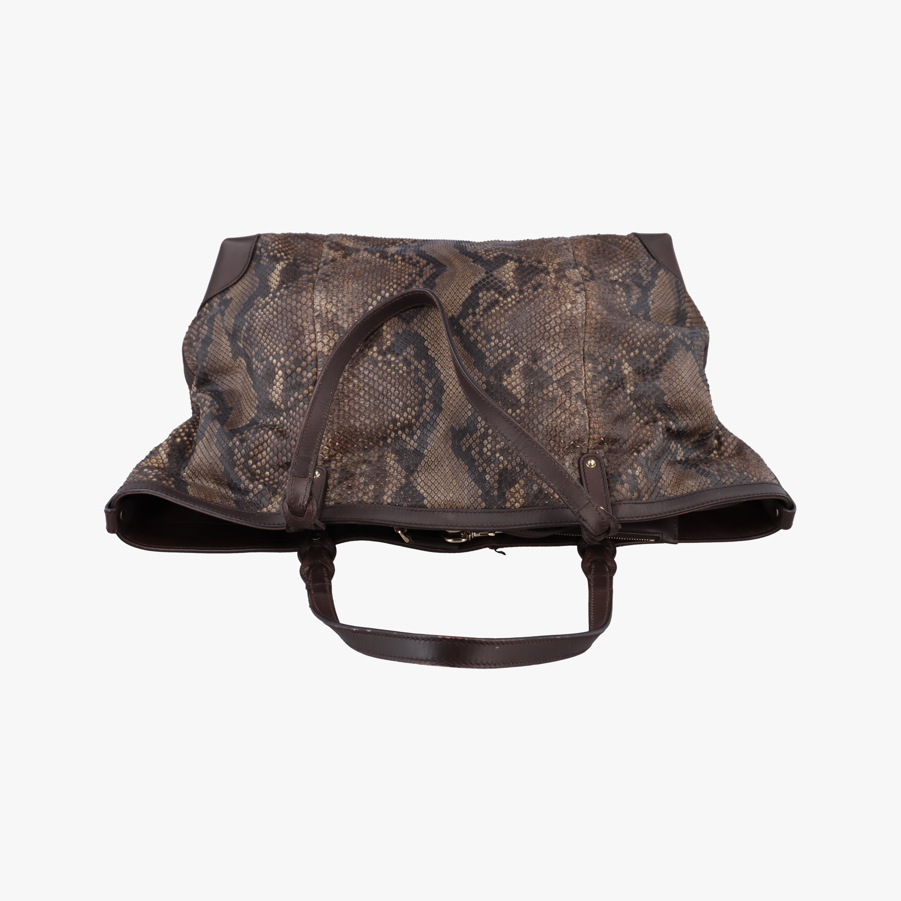 GG Craft Brown snakeskin 247207 E7037130GGクラフト ブラウン ヘビ革 247207 E7037130