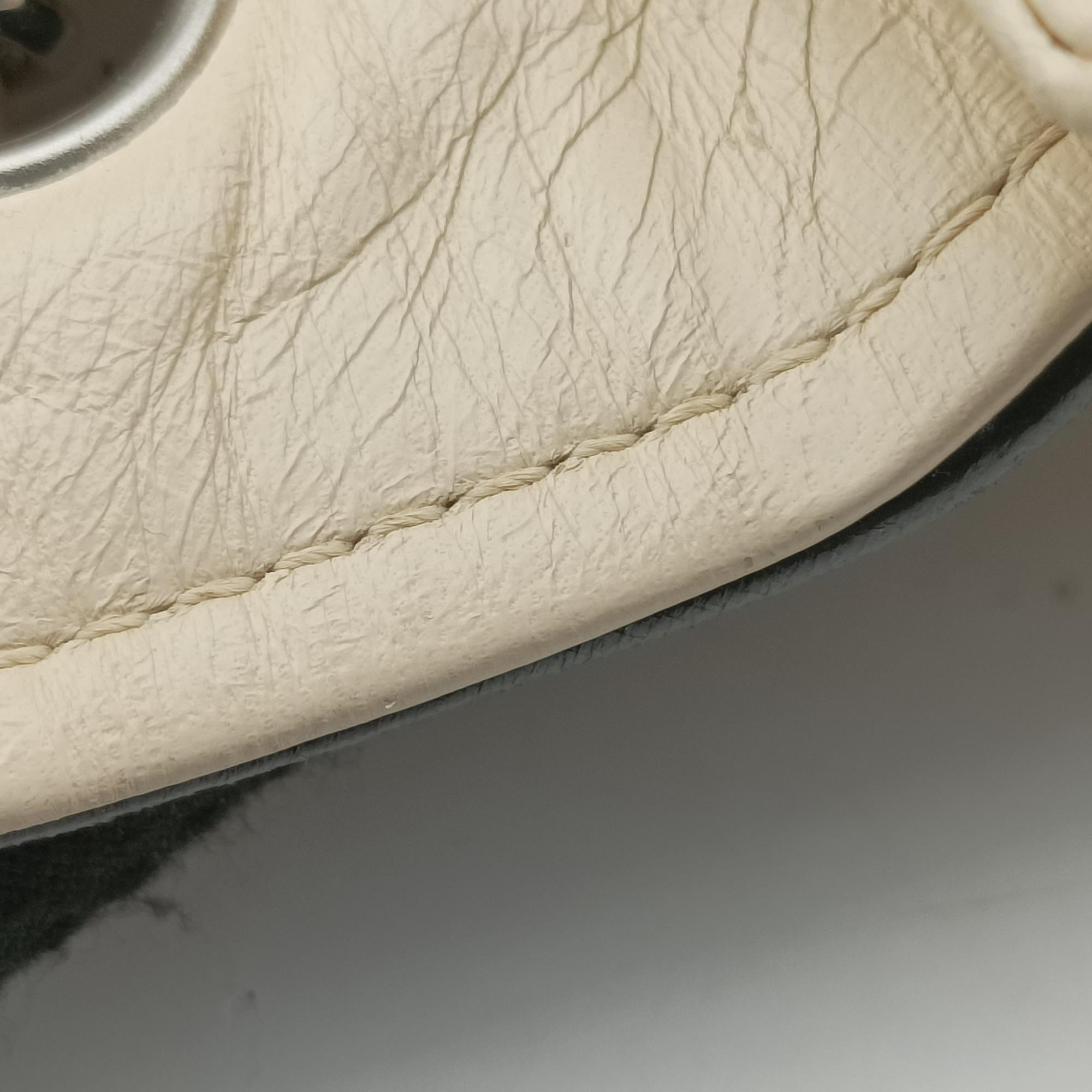 East West White lambskin A37691 12109225イーストウエスト ホワイト ラムスキン A37691 12109225