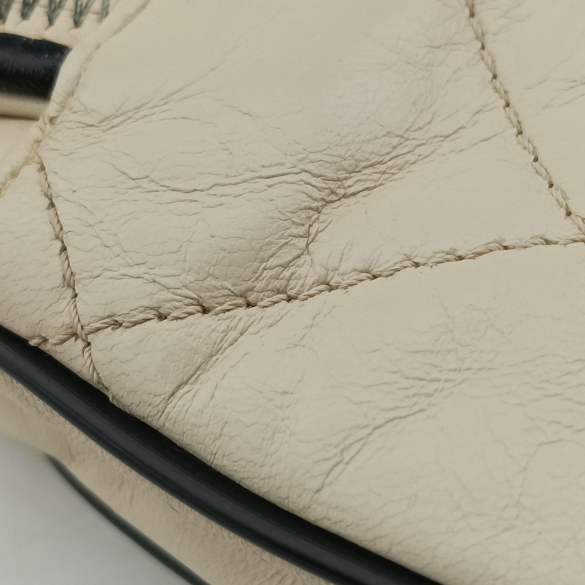 East West White lambskin A37691 12109225イーストウエスト ホワイト ラムスキン A37691 12109225