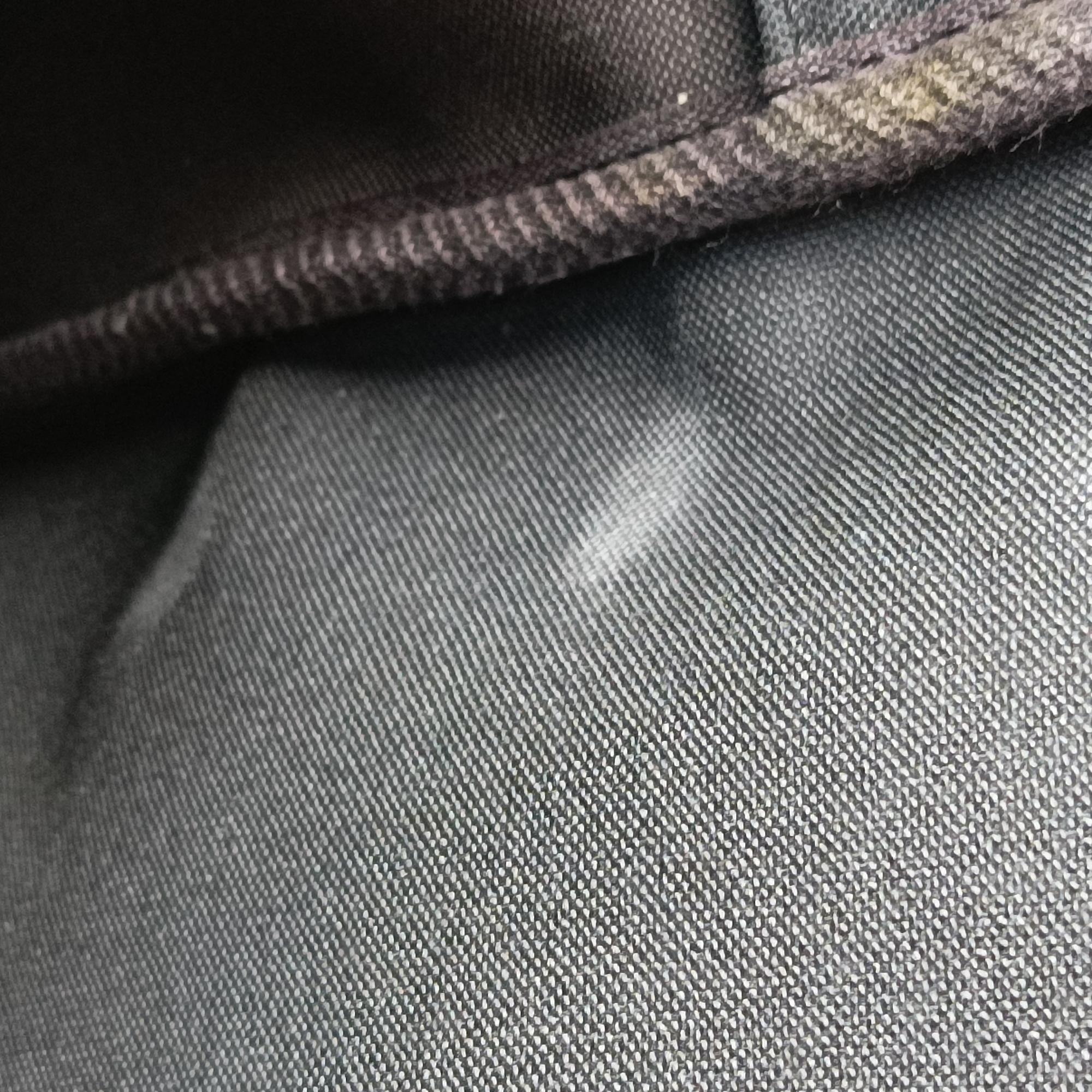 Porte Documents Voyage PM Noir Damier Graphite N41478 GI0146ポルト ドキュマン ヴォワヤージュ PM ノワール ダミエ グラフィット N41478 GI0146