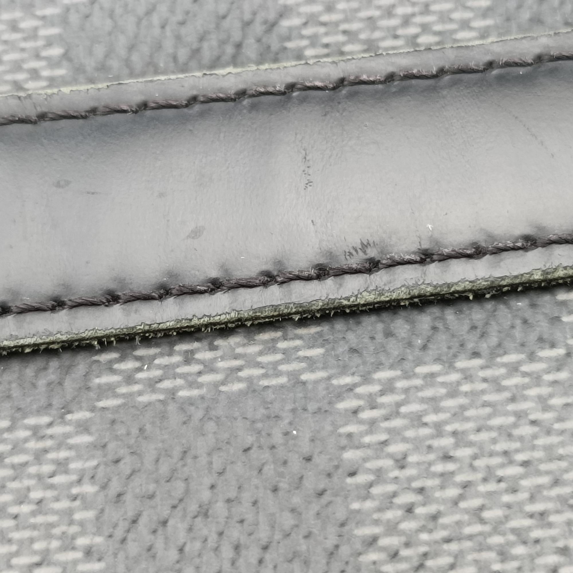 Porte Documents Voyage PM Noir Damier Graphite N41478 GI0146ポルト ドキュマン ヴォワヤージュ PM ノワール ダミエ グラフィット N41478 GI0146