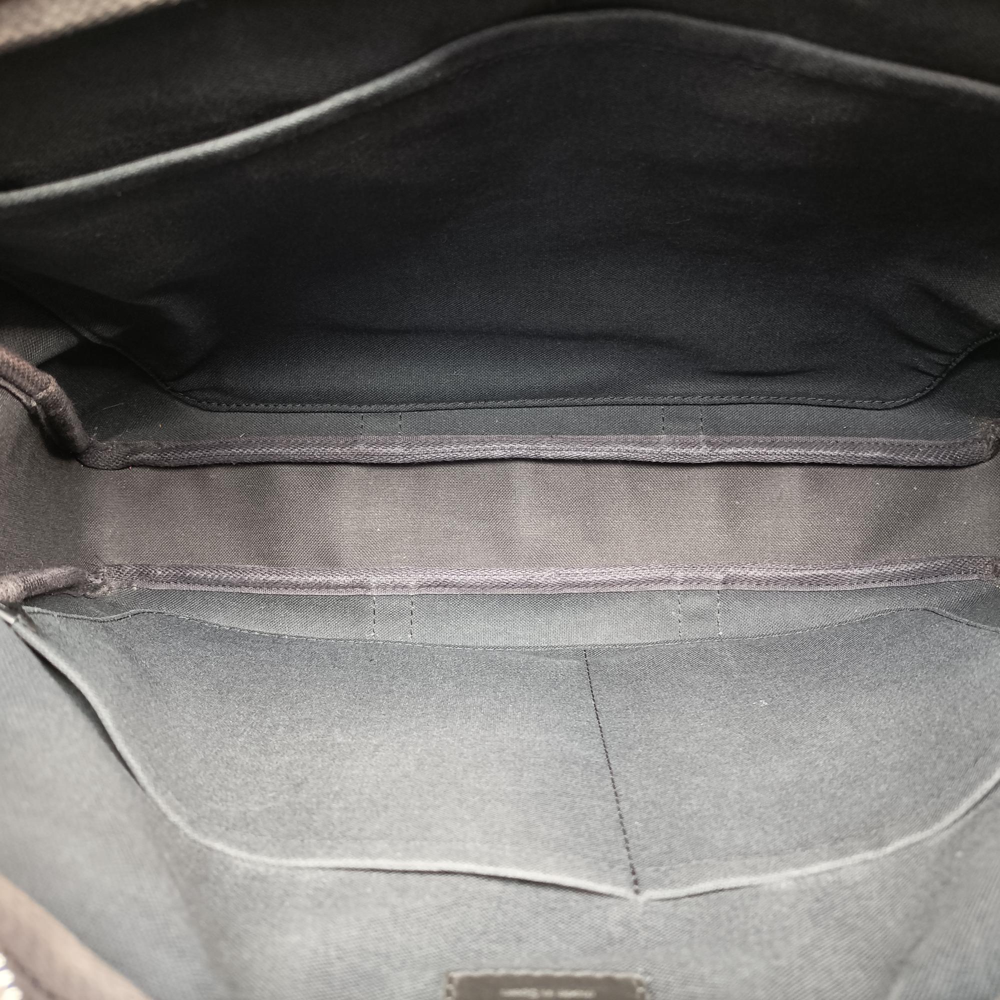 Porte Documents Voyage PM Noir Damier Graphite N41478 GI0146ポルト ドキュマン ヴォワヤージュ PM ノワール ダミエ グラフィット N41478 GI0146