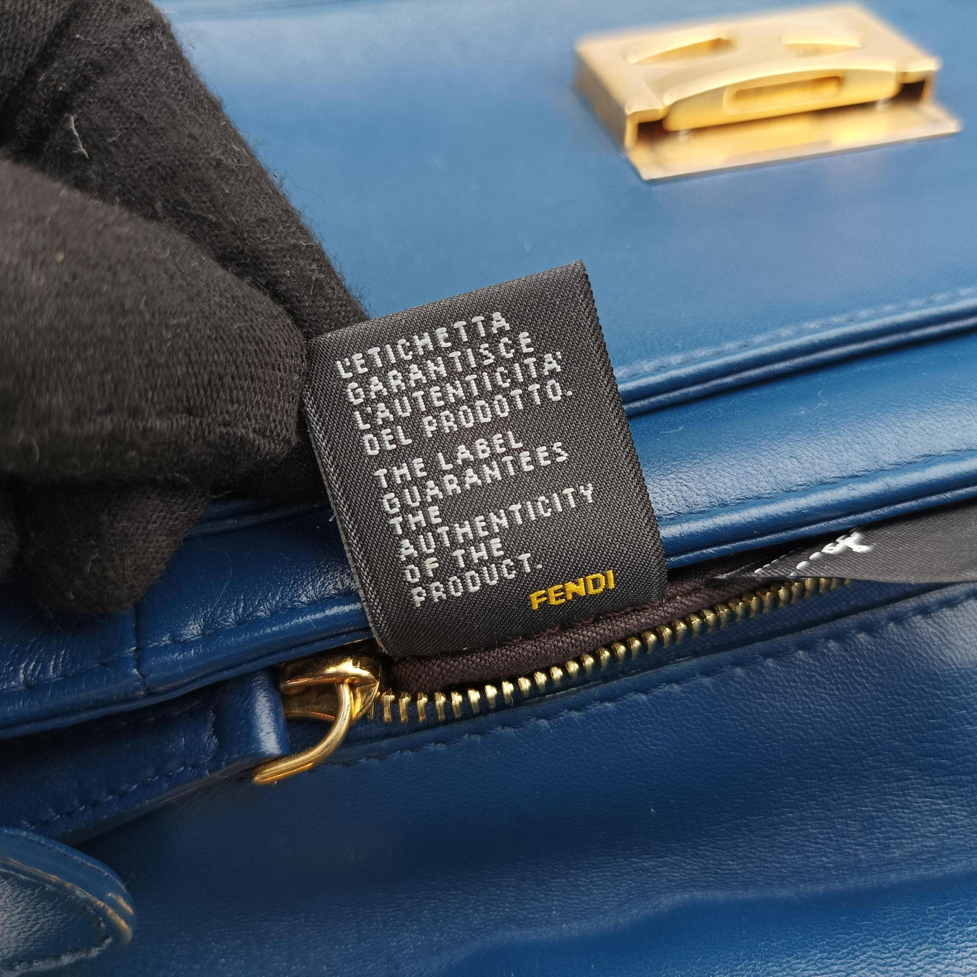 Be Baguette Blue lambskin 8BR677 8BR677-P05-139-2566ビー バゲット ブルー ラムスキン 8BR677 8BR677-P05-139-2566