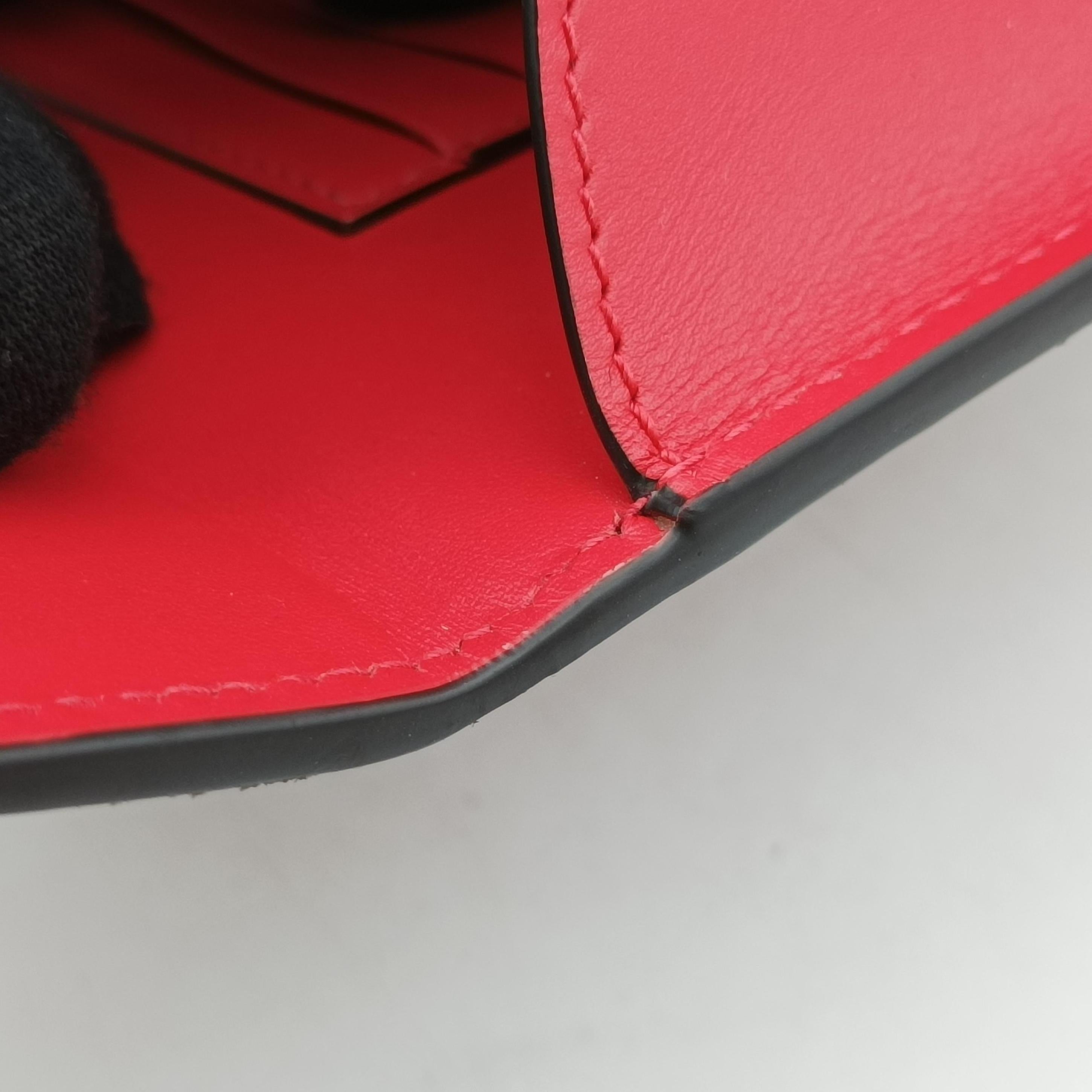 GG Supreme Brown×Red PVC coated canvas 677610 GGスプリーム ブラウン×レッド PVCコーティングキャンバス 677610