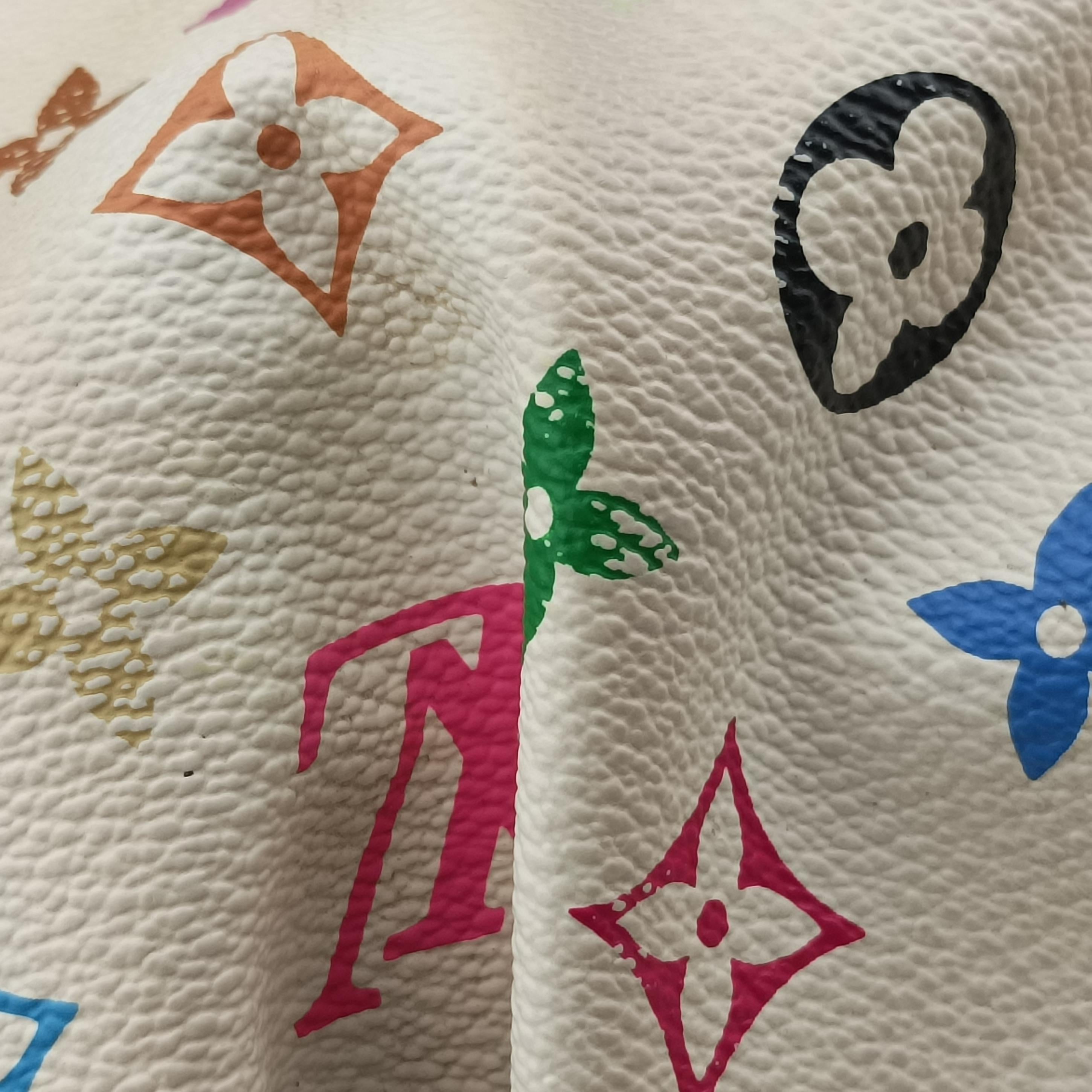 JUDY MM white Monogram Multicolor M40255 FR4147ジュディMM ブロン モノグラム マルチカラー M40255 FR4147