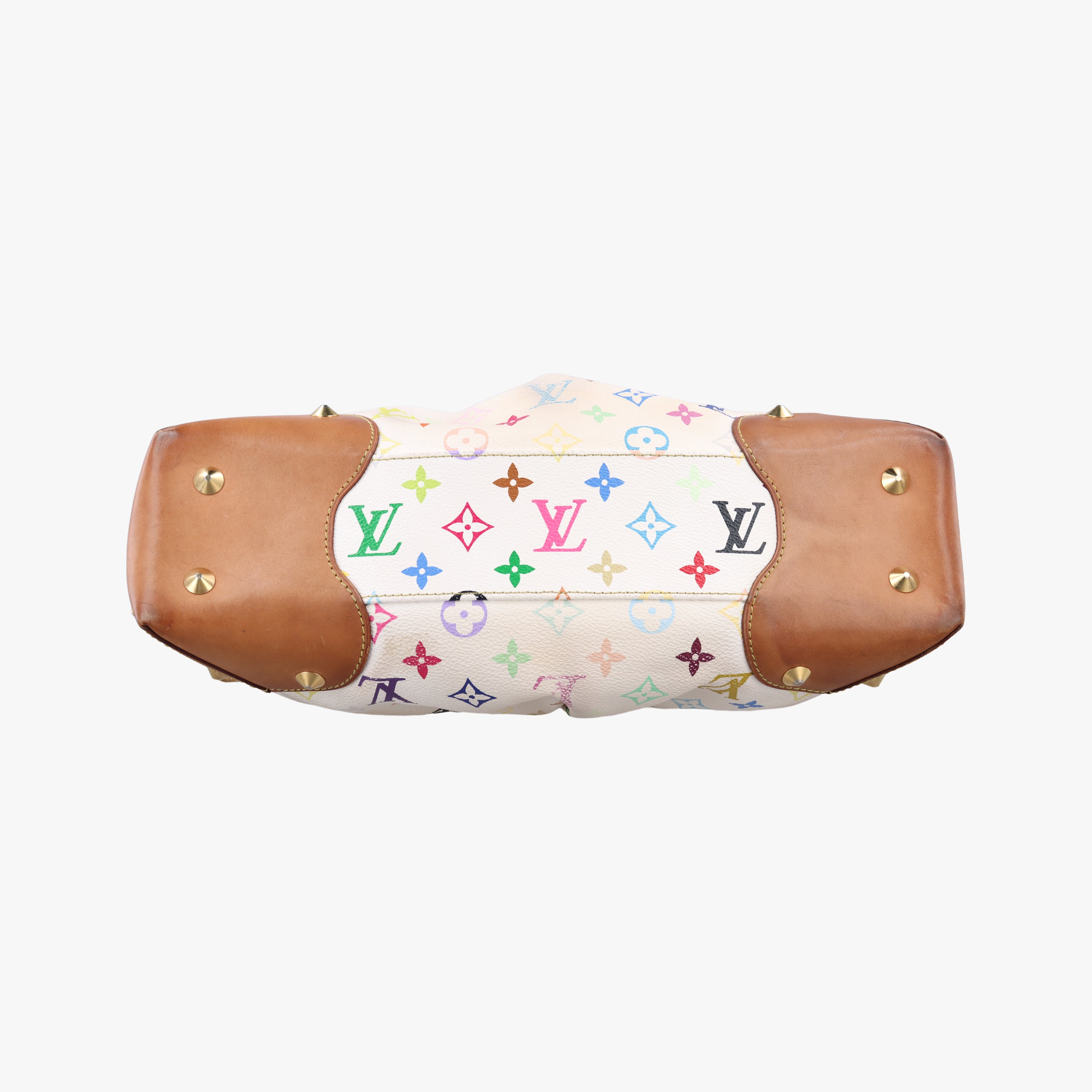 JUDY MM white Monogram Multicolor M40255 FR4147ジュディMM ブロン モノグラム マルチカラー M40255 FR4147
