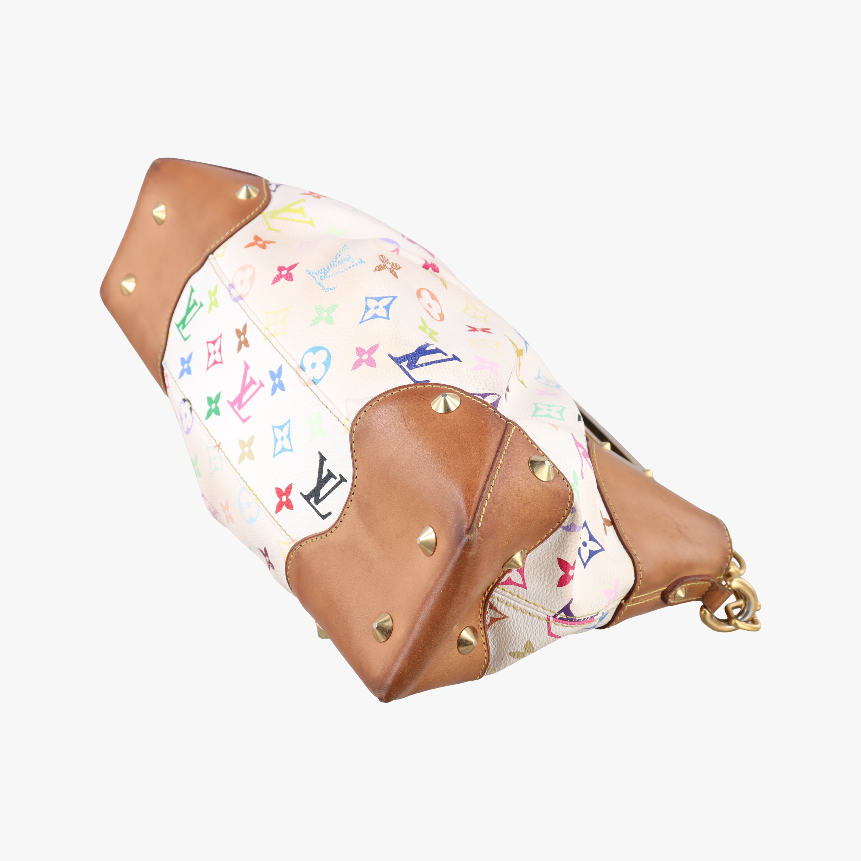 JUDY MM white Monogram Multicolor M40255 FR4147ジュディMM ブロン モノグラム マルチカラー M40255 FR4147