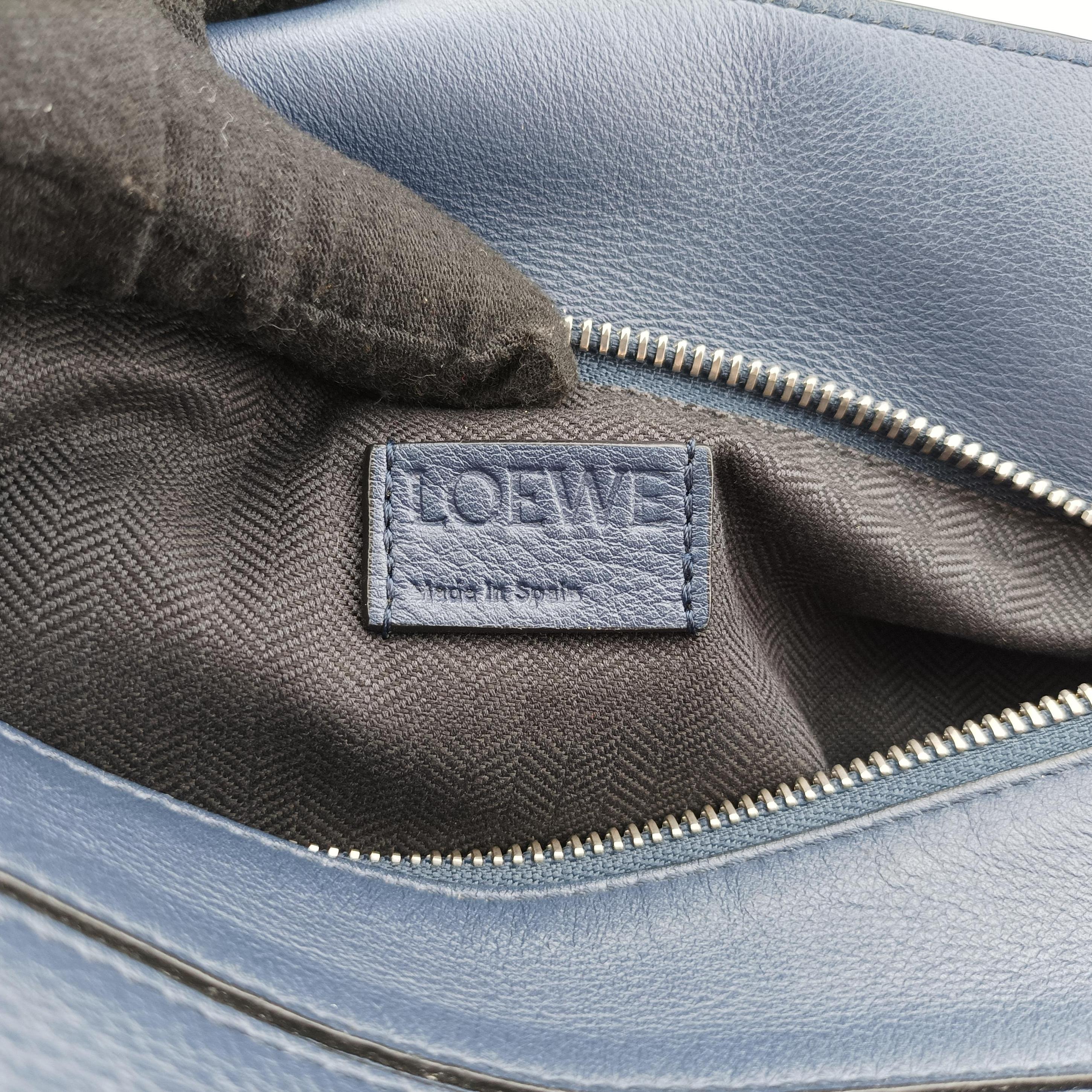 Puzzle Navy Leather 052112パズル ネイビー レザー 052112