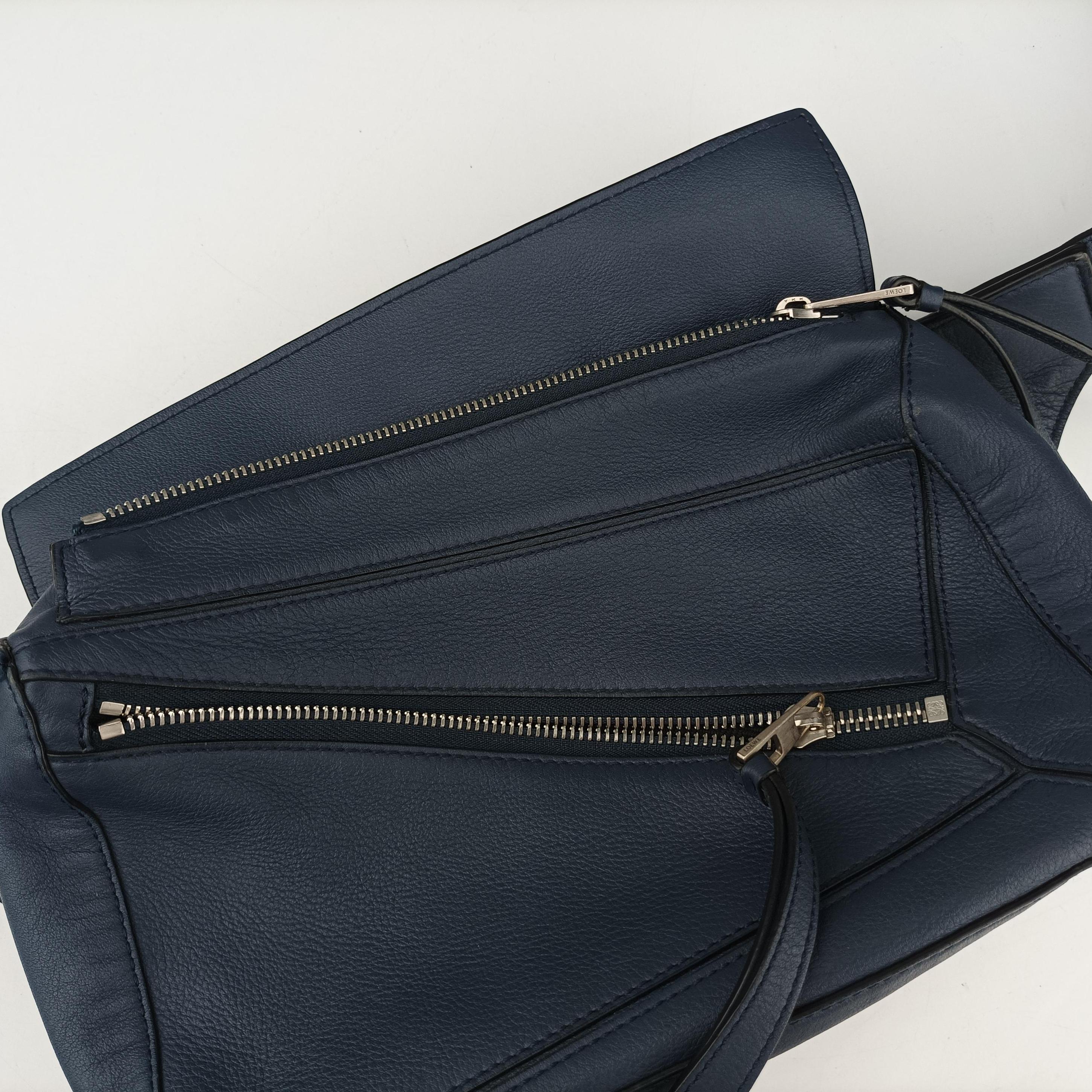 Puzzle Navy Leather 052112パズル ネイビー レザー 052112