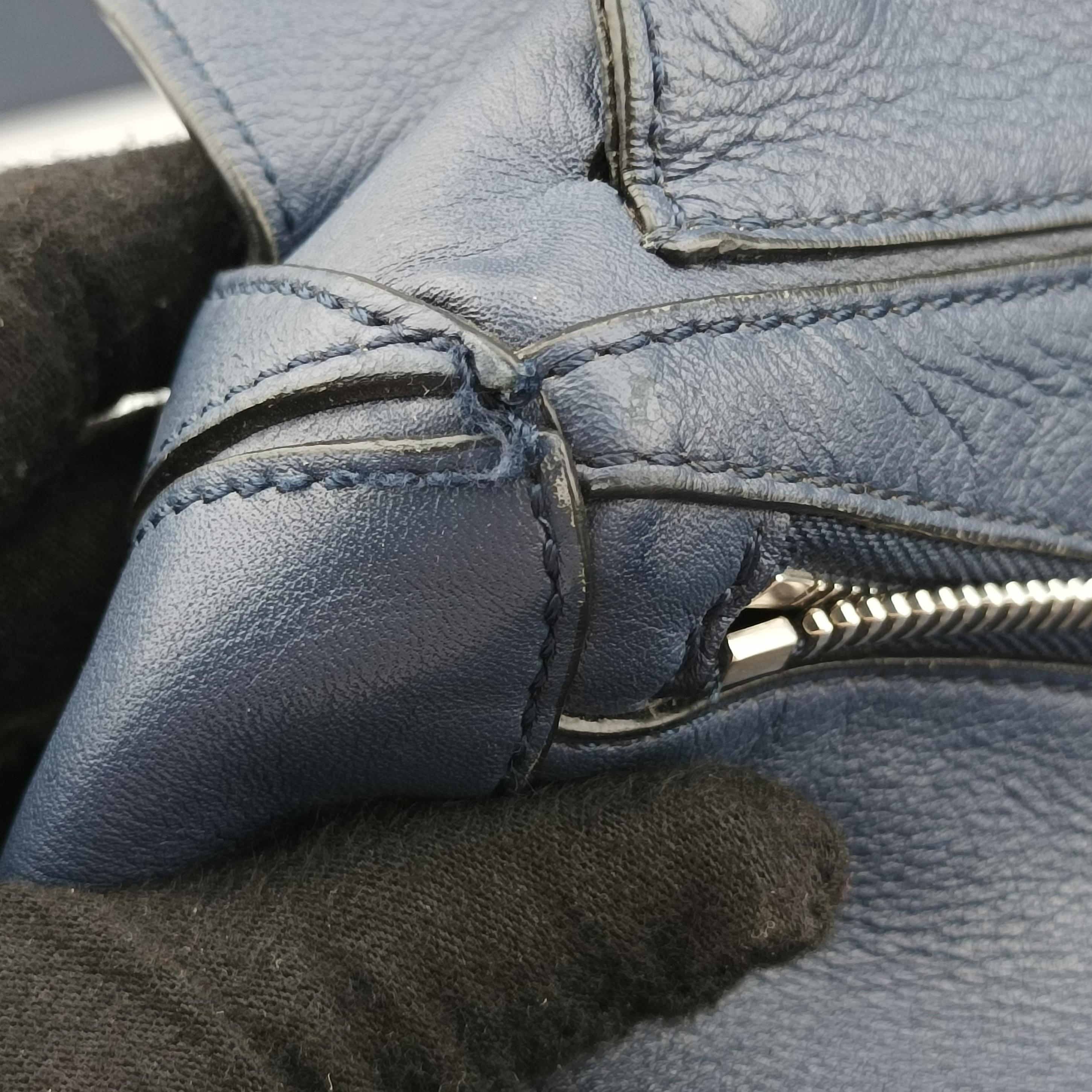 Puzzle Navy Leather 052112パズル ネイビー レザー 052112