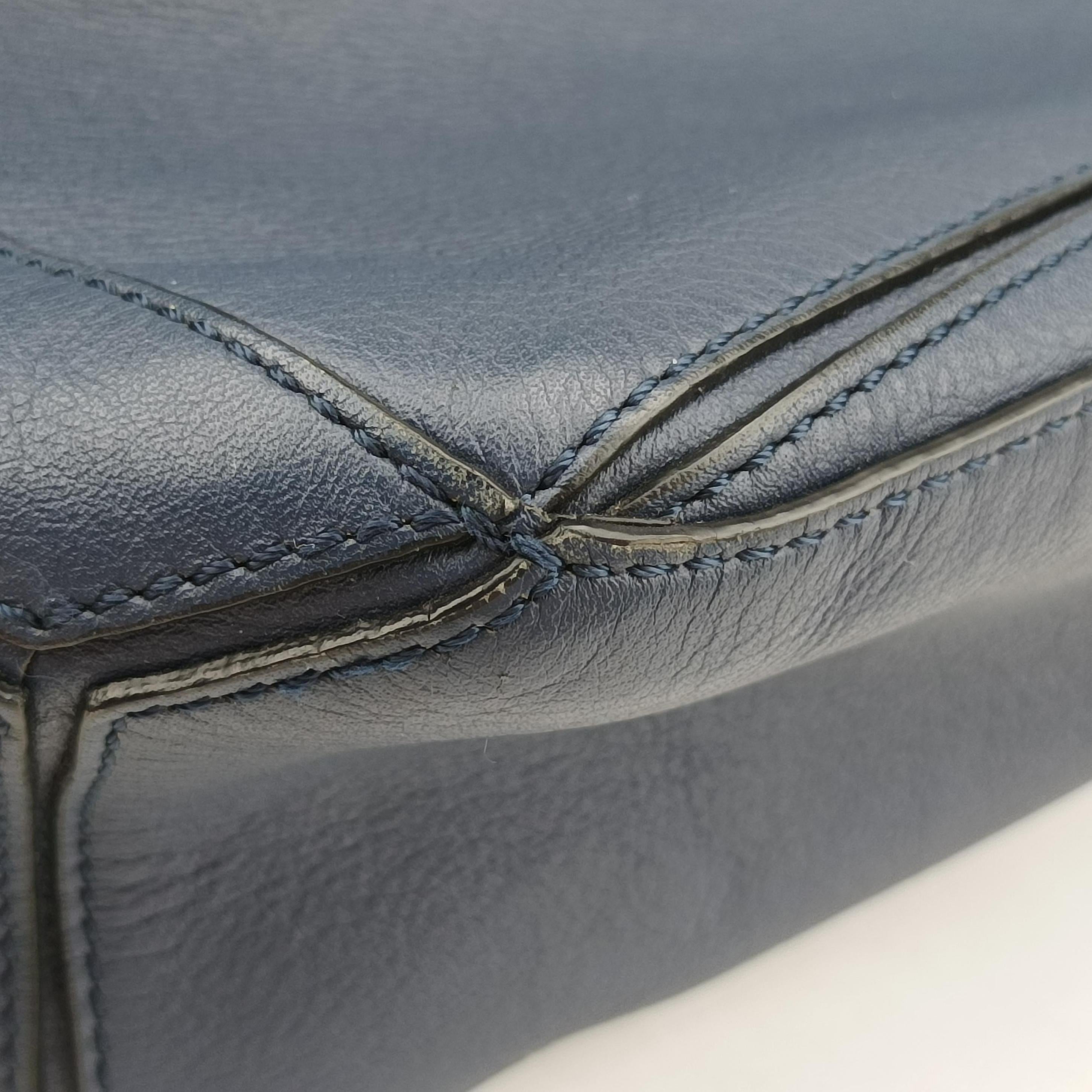 Puzzle Navy Leather 052112パズル ネイビー レザー 052112