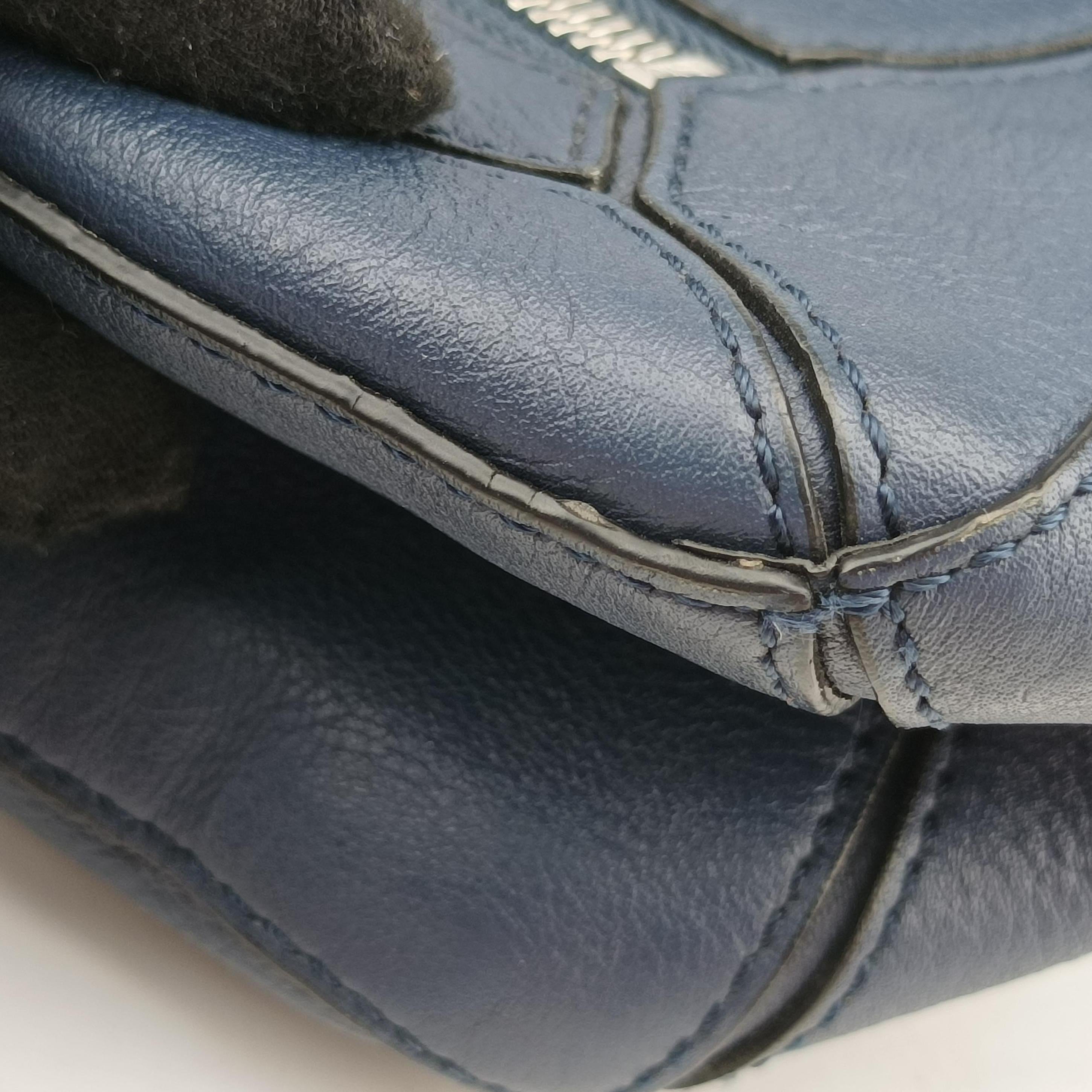 Puzzle Navy Leather 052112パズル ネイビー レザー 052112